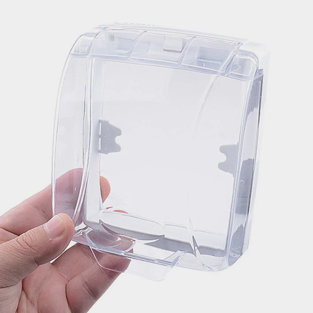 2 Pcs Doorbell Waterproof Cover Outdoor outside Weatherproof Baby Protector Rainproof Transparent Weatherproofing for Bohemian
2 Pcs Doorbell Waterproof Cover Outdoor outside Weatherproof Baby Protector Rainproof Transparent Weatherproofing for Bohemian