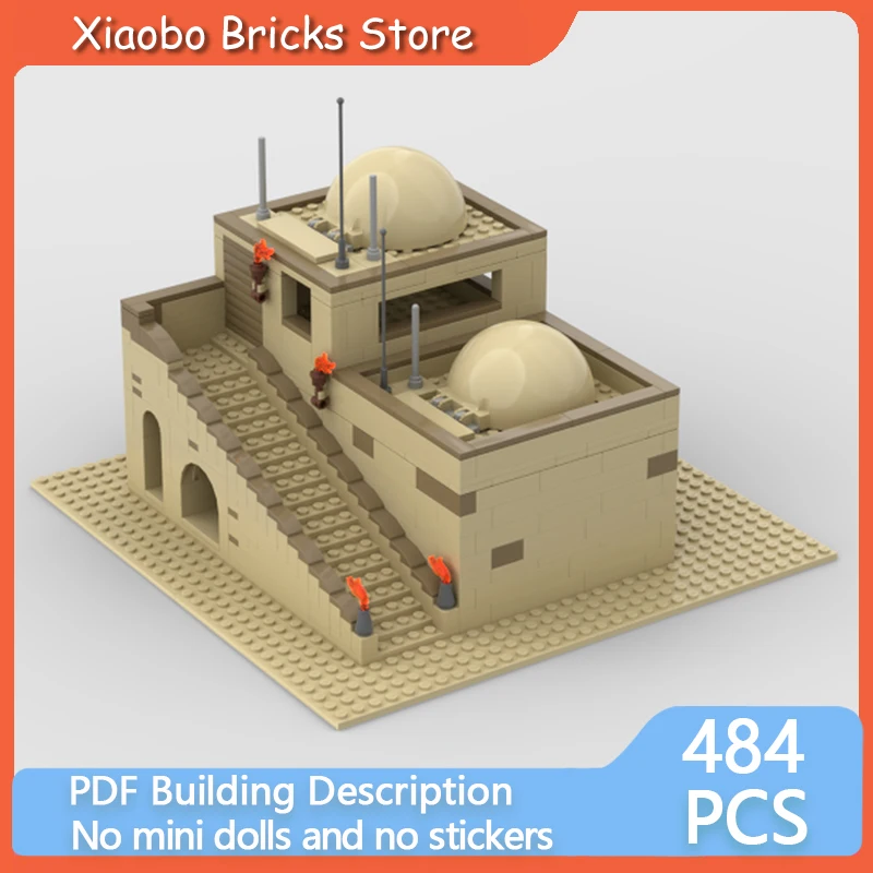 Popular Star Movies Model MOC Building Bricks Military Desert Base Modular Technology Gifts Holiday Assemble Children Toys Suit
Popular Star Movies Model MOC Building Bricks Military Desert Base Modular Technology Gifts Holiday Assemble Children Toys Suit
