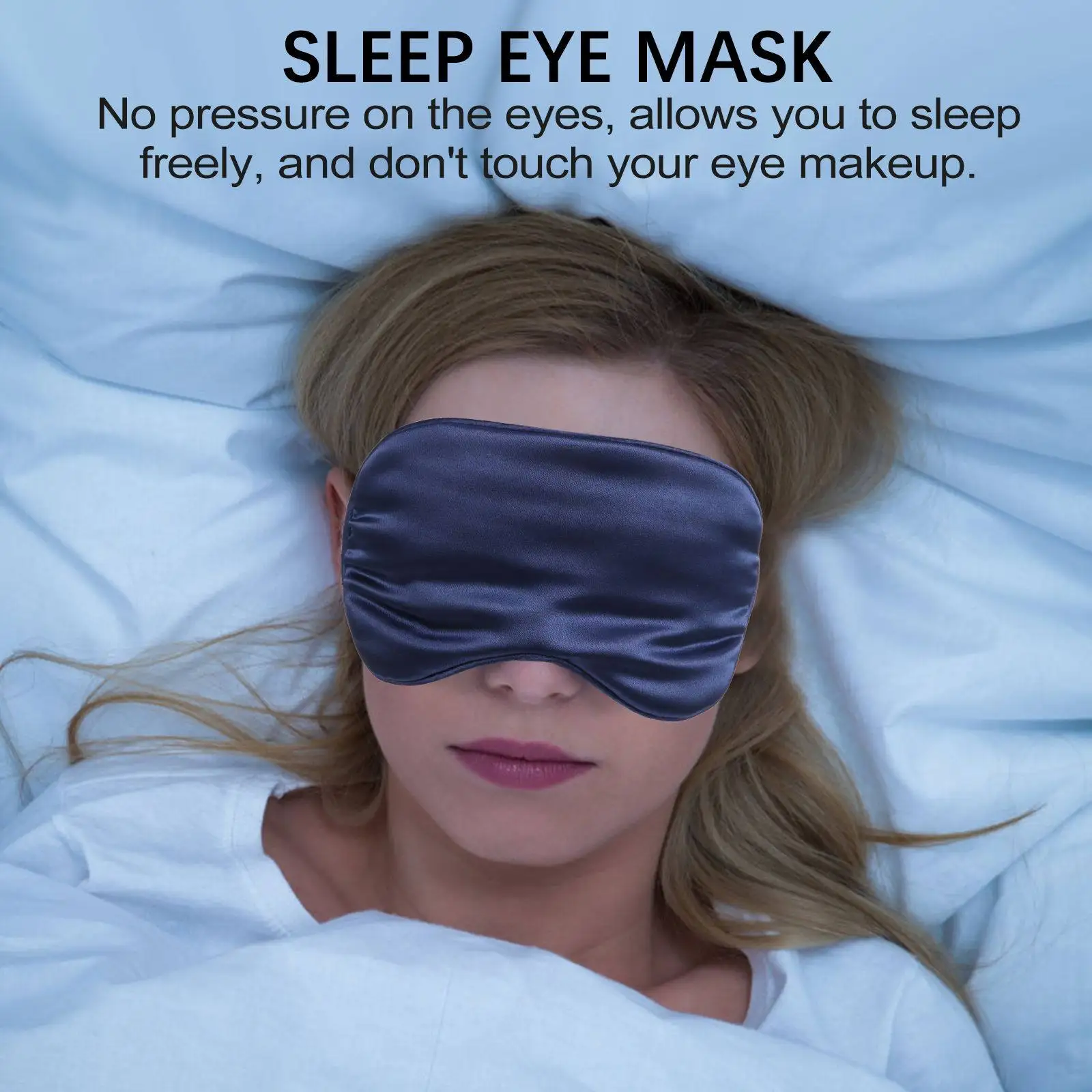 4Pcs Silk Sleep Eye Cover Sleeping Eye Mask Soft Solid Color Comfortable Blindfold for Travel Home Sleep Silk Sleeping Eyeshade
4Pcs Silk Sleep Eye Cover Sleeping Eye Mask Soft Solid Color Comfortable Blindfold for Travel Home Sleep Silk Sleeping Eyeshade