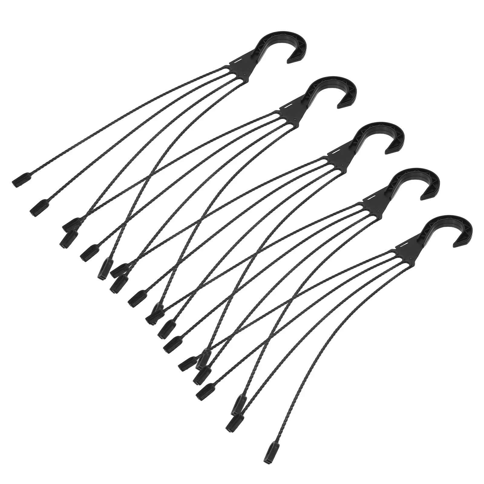 5Pcs Hanging Basket Hooks Plastic Easy Install Hanging Flower Pot Hangers for Garden Home Balcony Planter Holder
5Pcs Hanging Basket Hooks Plastic Easy Install Hanging Flower Pot Hangers for Garden Home Balcony Planter Holder