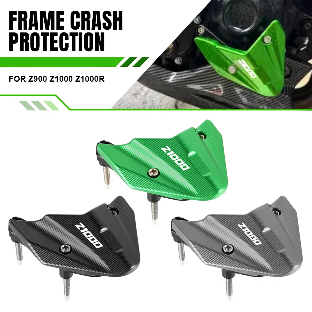 Frame Crash Pads Engine Case Sliders Protector Motorcycle Engine Falling Protection Crash Slider For Kawasaki Z900 Z1000 Z1000R
Frame Crash Pads Engine Case Sliders Protector Motorcycle Engine Falling Protection Crash Slider For Kawasaki Z900 Z1000 Z1000R
