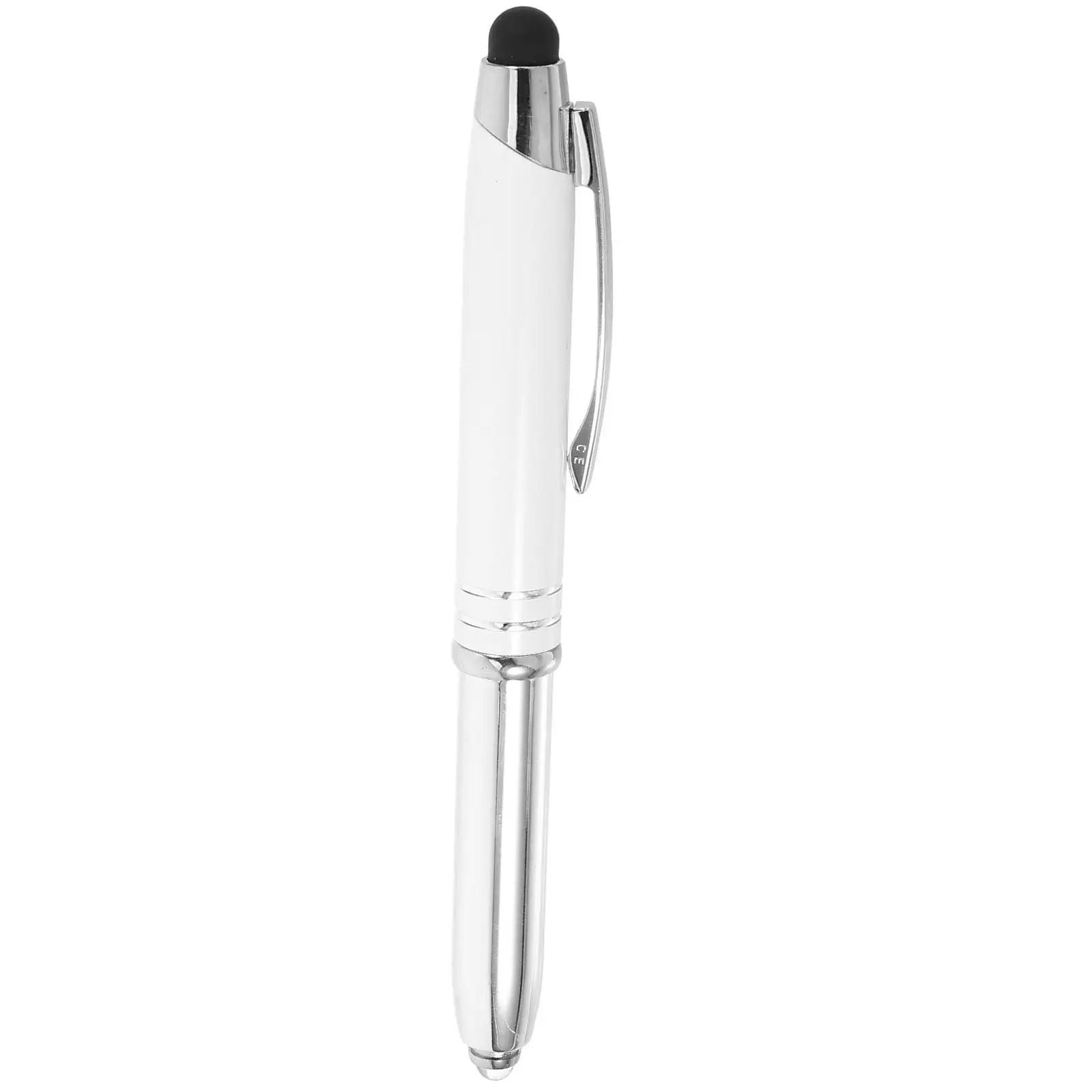 Touch Ballpoint with Light Tip Screen Capacitive Stylus Multifunction White Metal Ballpen LED
Touch Ballpoint with Light Tip Screen Capacitive Stylus Multifunction White Metal Ballpen LED