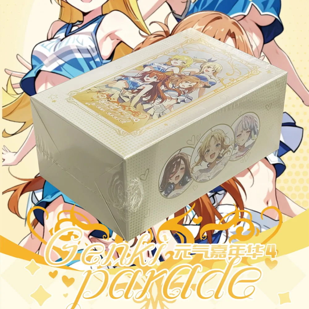 2026 New Genki Parade Vol. 4 Waifu Card Anime Games Girl Party Swimsuit Bikini Feast Booster Box Doujin Toys And Hobbies Gift
2026 New Genki Parade Vol. 4 Waifu Card Anime Games Girl Party Swimsuit Bikini Feast Booster Box Doujin Toys And Hobbies Gift