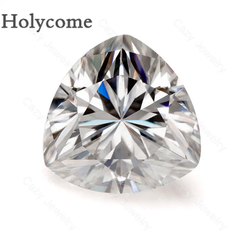 2024 Fashion Hot Style Jewelry Trillion Cut D VVS1 Top Quality Loose Synthetic Gemstone Fine Jewelry Wholesale Price Moissanite
2024 Fashion Hot Style Jewelry Trillion Cut D VVS1 Top Quality Loose Synthetic Gemstone Fine Jewelry Wholesale Price Moissanite
