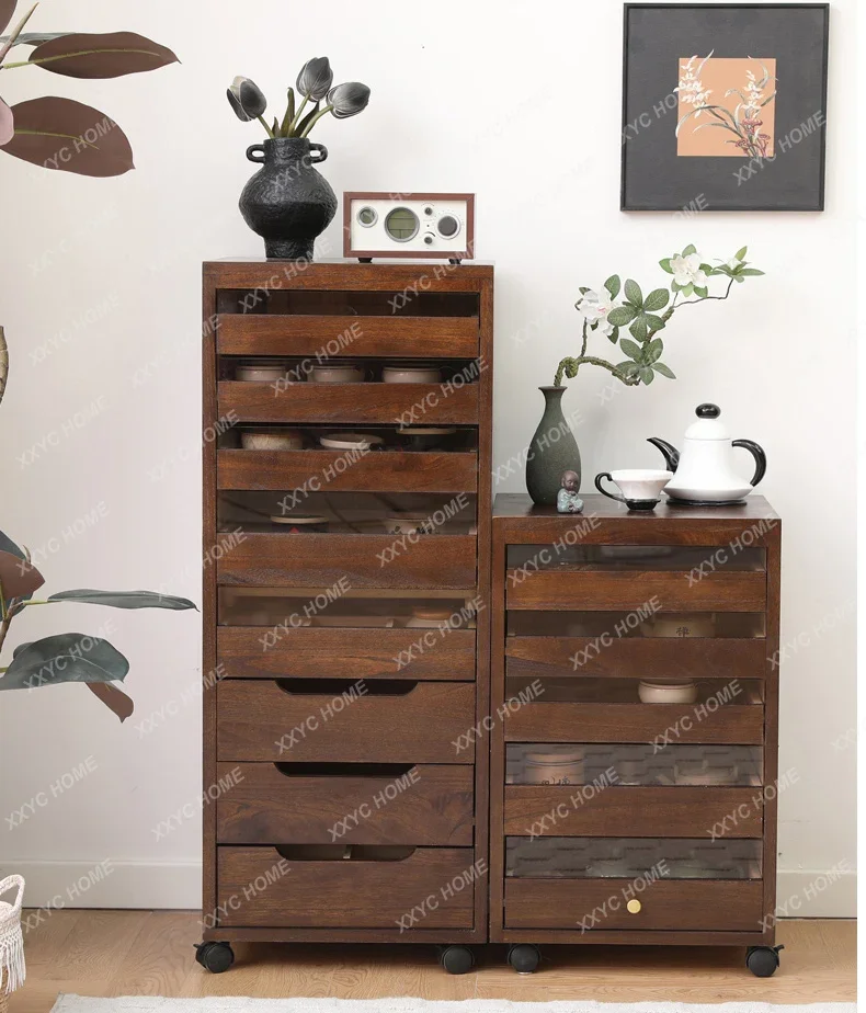 YYJ Solid Wood Dental Cabinet Tea Set Wenplay Storage Cabinet Living Room Side Cabinet Floor Tea Cup Storage Jewelry
YYJ Solid Wood Dental Cabinet Tea Set Wenplay Storage Cabinet Living Room Side Cabinet Floor Tea Cup Storage Jewelry