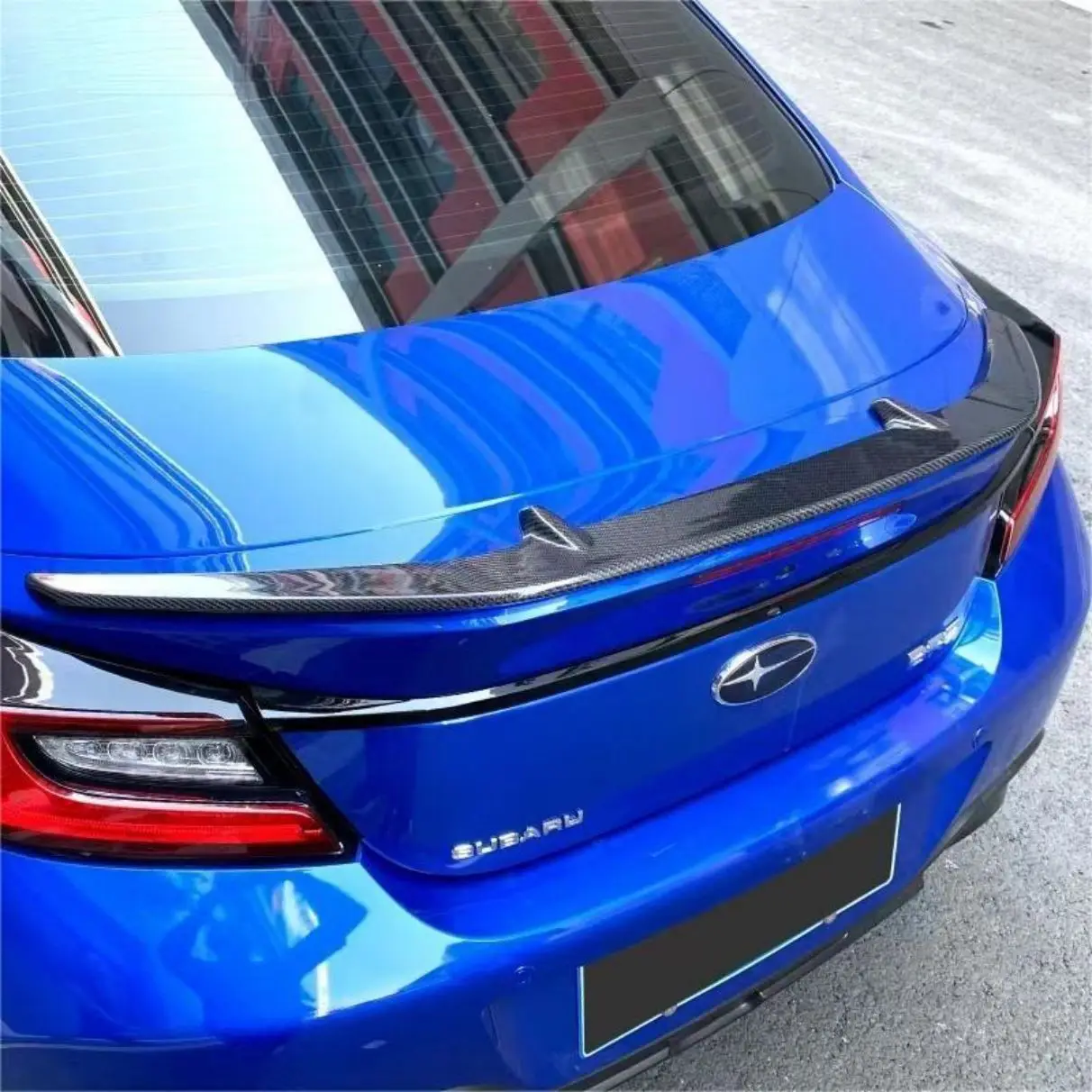 For 2020+ Toyota GR86/Subaru BRZ Modification Upgrade Carbon Fiber Rear Wing Spoiler
For 2020+ Toyota GR86/Subaru BRZ Modification Upgrade Carbon Fiber Rear Wing Spoiler