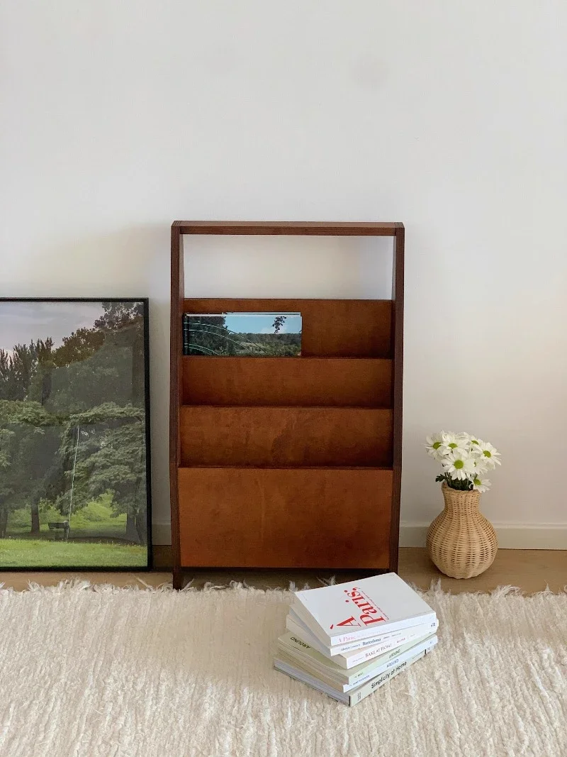 Pre-loved magazine shelves, vintage coffee shop decorations, small display shelves, floor shelves, bookshelves
Pre-loved magazine shelves, vintage coffee shop decorations, small display shelves, floor shelves, bookshelves