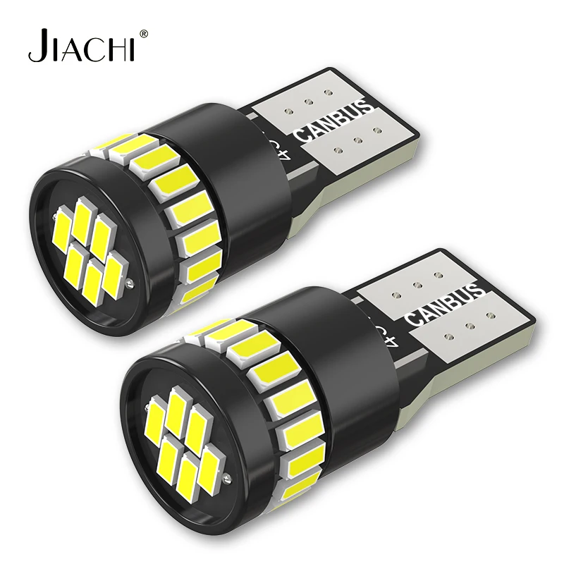 Jiachi 10pcs W5W LED T10 LED Canbus Light Bulbs Car Parking Position Clearance Lights Interior Map Dome Reading Lamp 12V White
Jiachi 10pcs W5W LED T10 LED Canbus Light Bulbs Car Parking Position Clearance Lights Interior Map Dome Reading Lamp 12V White