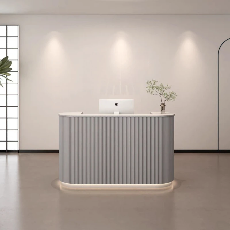 Красота Стойка регистрации Стол для хранения Бизнес-магазин Стойки регистрации Современная искусственная доска Мебель Recepción MHJDT
Красота Стойка регистрации Стол для хранения Бизнес-магазин Стойки регистрации Современная искусственная доска Мебель Recepción MHJDT