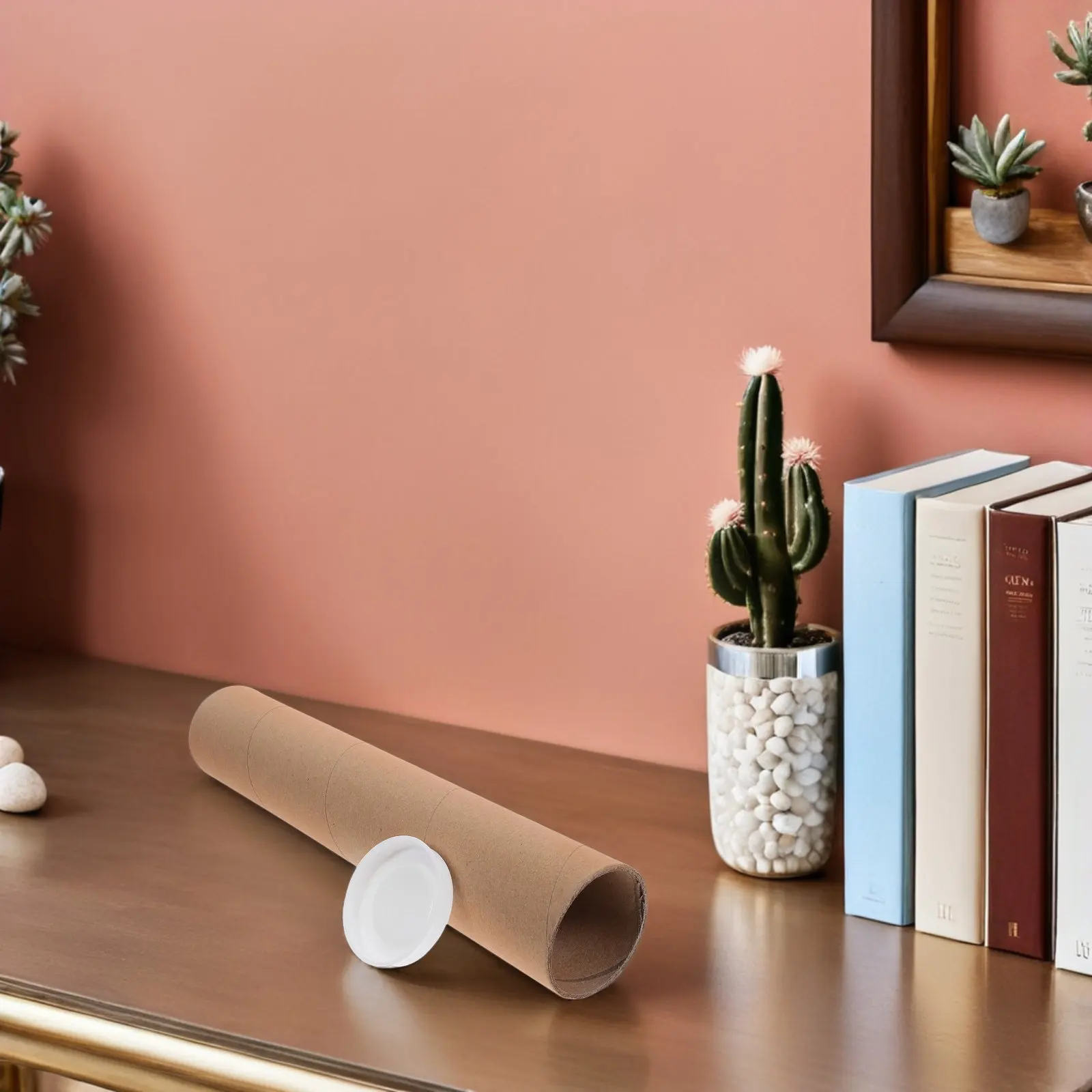 4Pcs Kraft Paper Poster Tubes Sturdy Mailing Tube for Document Storage Heavy Duty Poster Shipping Tube 13.2x2.5 Office Organizer
4Pcs Kraft Paper Poster Tubes Sturdy Mailing Tube for Document Storage Heavy Duty Poster Shipping Tube 13.2x2.5 Office Organizer