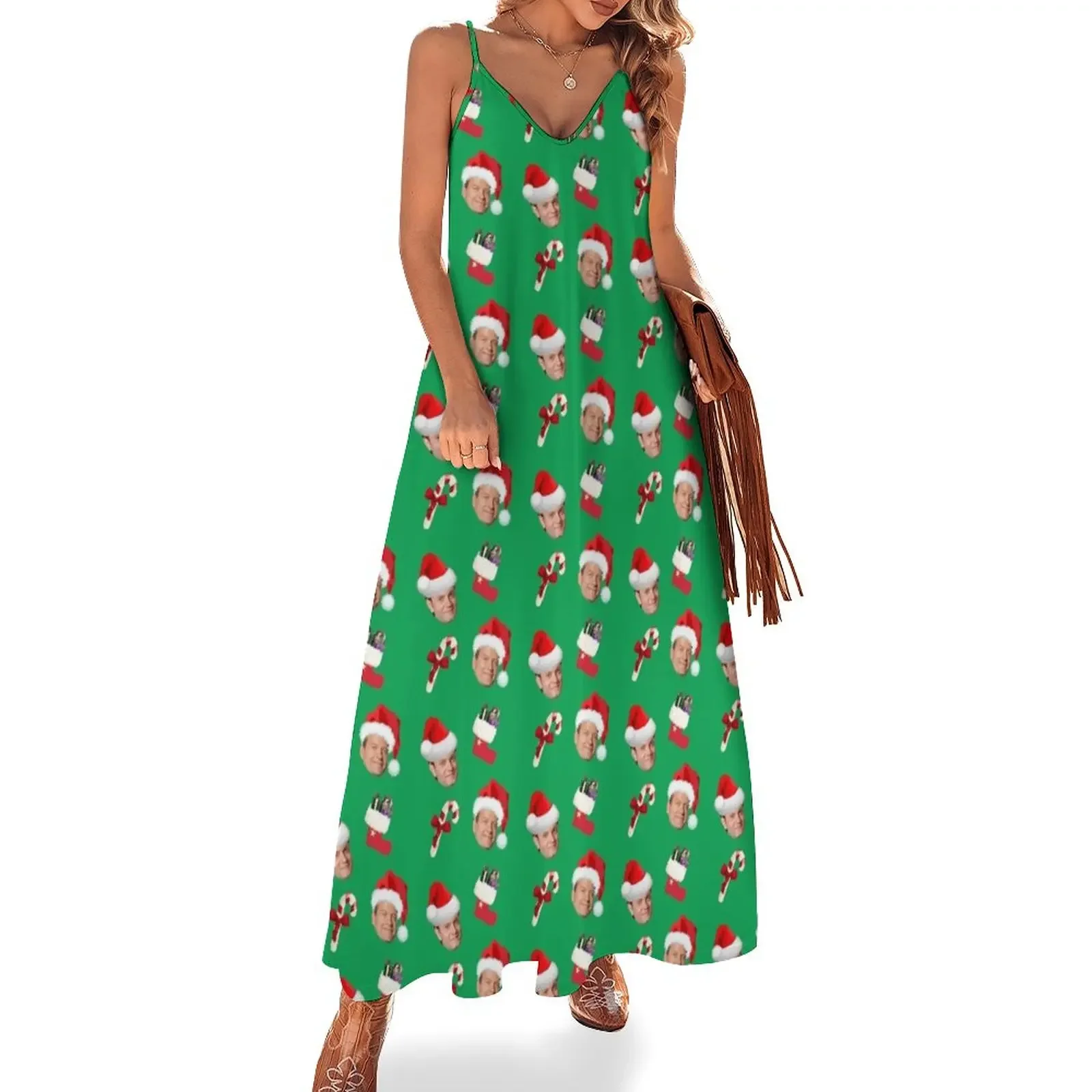 frasier & amp; niles christmas pattern Sleeveless Dress women's clothing summer 2024 novelties summer dress
frasier & amp; niles christmas pattern Sleeveless Dress women's clothing summer 2024 novelties summer dress