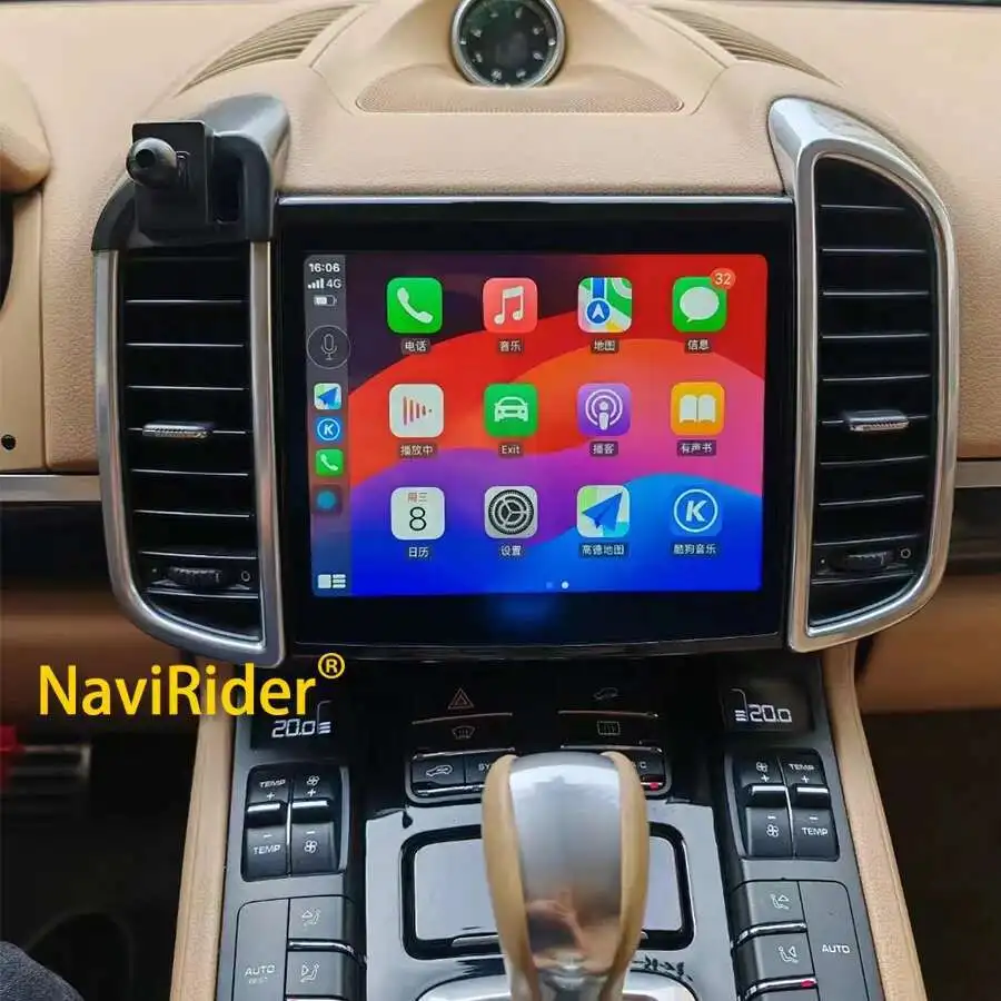 Android 14 для Porsche Cayenne 2010-2017 PCM3.1 PCM4.0 Автомобильный радиоприемник Мультимедийный видеоплеер GPS-навигация Авто Стерео Carplay
Android 14 для Porsche Cayenne 2010-2017 PCM3.1 PCM4.0 Автомобильный радиоприемник Мультимедийный видеоплеер GPS-навигация Авто Стерео Carplay