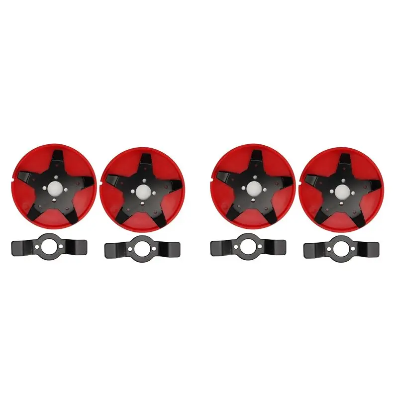 Диск для прополки YANA50I для триммеров, насадки для триммеров, дисковые насадки для прополки, диски для прополки на неровной местности, 4 шт.
Диск для прополки YANA50I для триммеров, насадки для триммеров, дисковые насадки для прополки, диски для прополки на неровной местности, 4 шт.