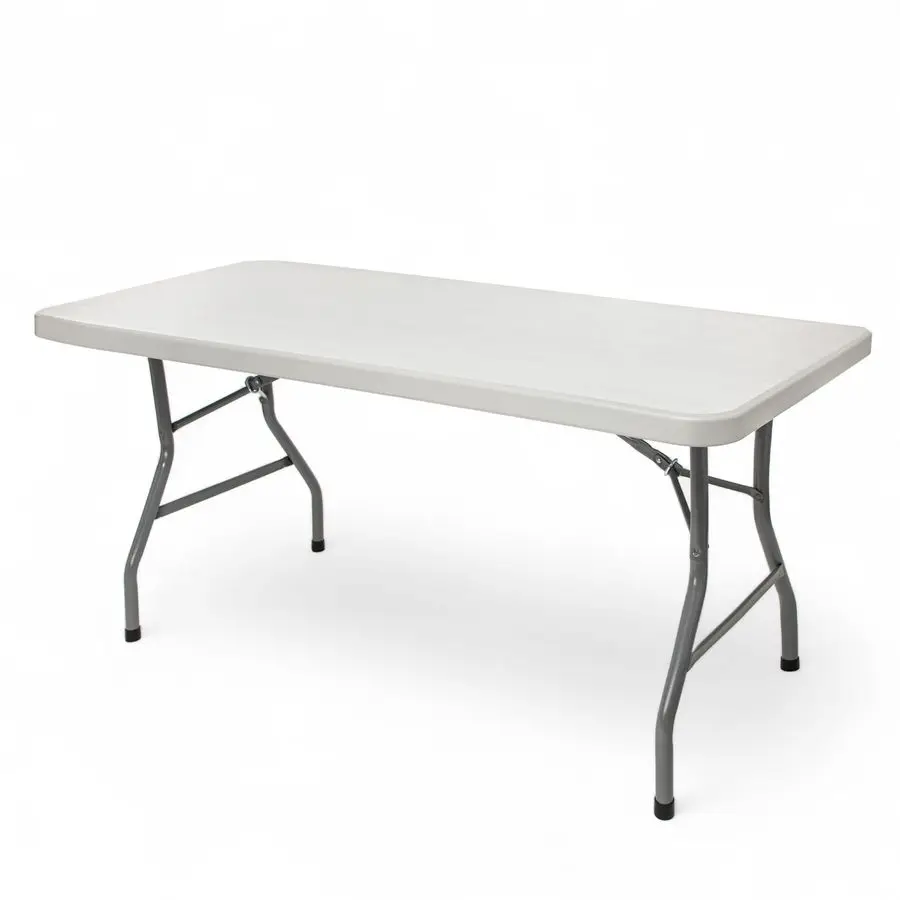 OEFBT Series Rectangular CommercialGrade Premium Industrial Folding Table, HeavyDuty BlowMolded Design with Thick Top and 17Gau
OEFBT Series Rectangular CommercialGrade Premium Industrial Folding Table, HeavyDuty BlowMolded Design with Thick Top and 17Gau