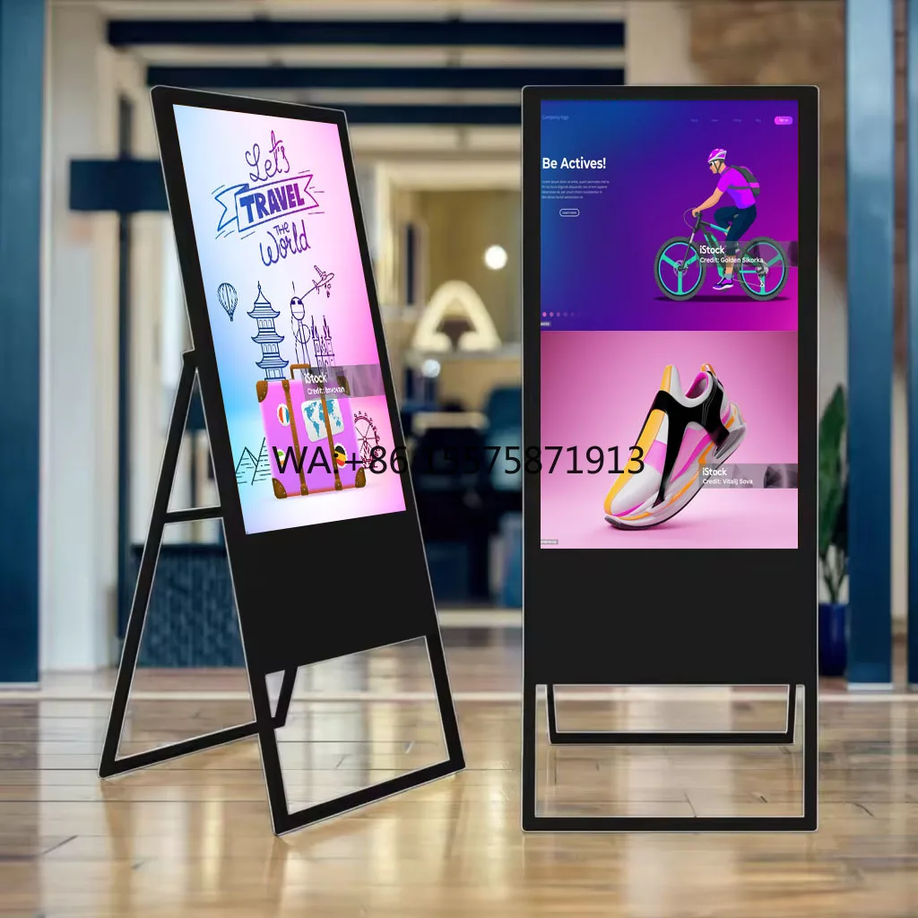 Портативный ЖК-цифровой рекламный экран для использования в помещении для торгового центра, дисплей для текста и анимации, поставщик OEM
Портативный ЖК-цифровой рекламный экран для использования в помещении для торгового центра, дисплей для текста и анимации, поставщик OEM