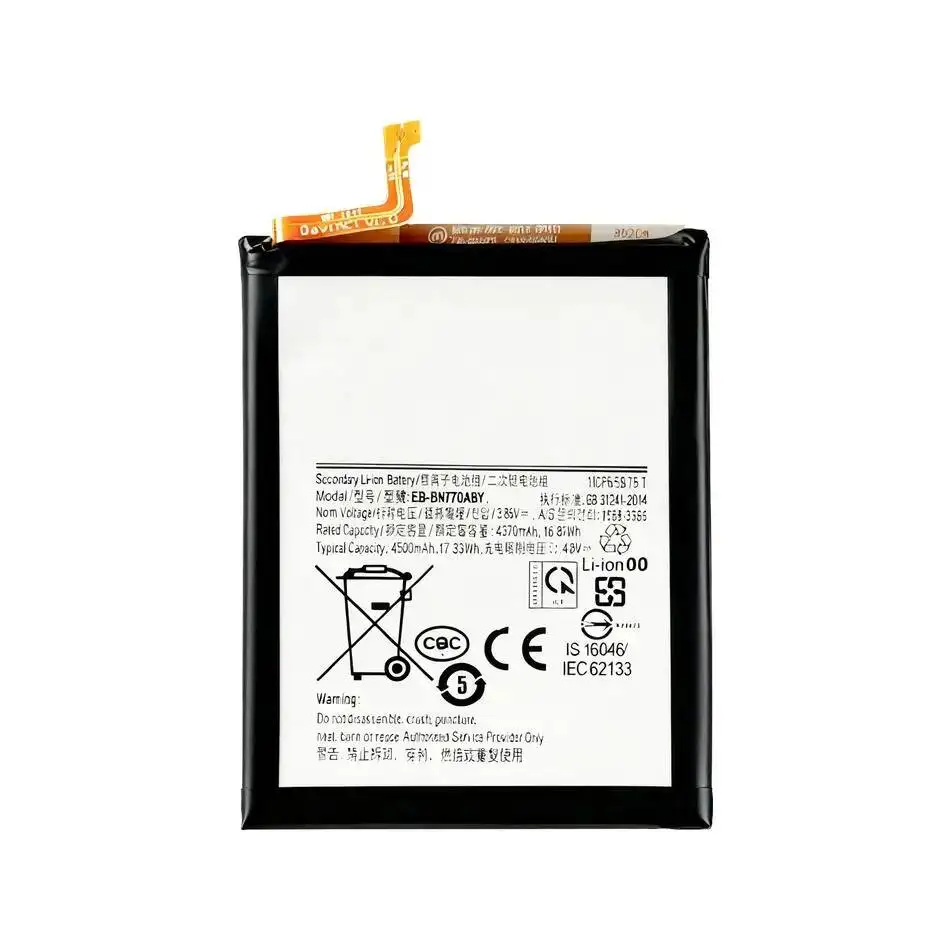 Аккумулятор Safe 4500 мАч EB-BN770ABY для мобильного телефона Samsung Galaxy Note 10 Lite
Аккумулятор Safe 4500 мАч EB-BN770ABY для мобильного телефона Samsung Galaxy Note 10 Lite