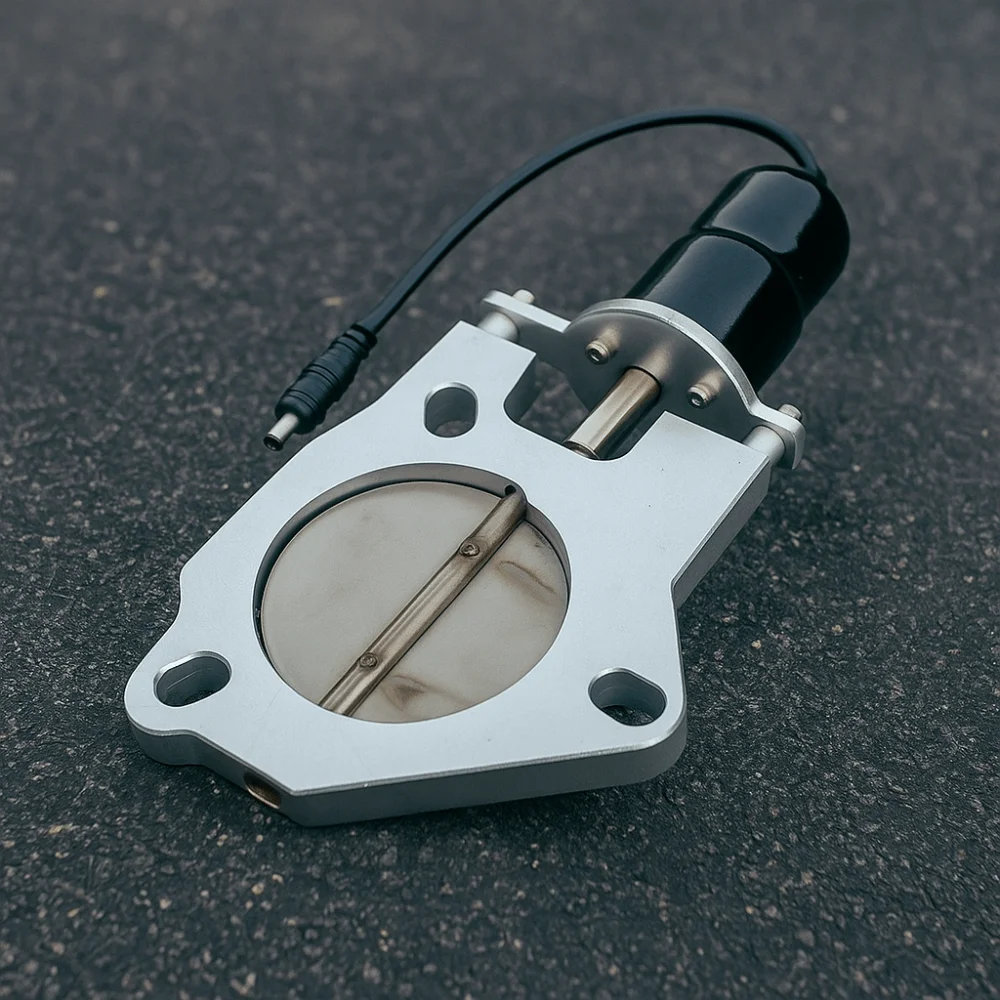 2.5" or 3" Size Electric Exhaust Cutout Remote Control Manual Switch Stainless Steel Exhaust Valve Stainless Steel Construction
2.5" or 3" Size Electric Exhaust Cutout Remote Control Manual Switch Stainless Steel Exhaust Valve Stainless Steel Construction