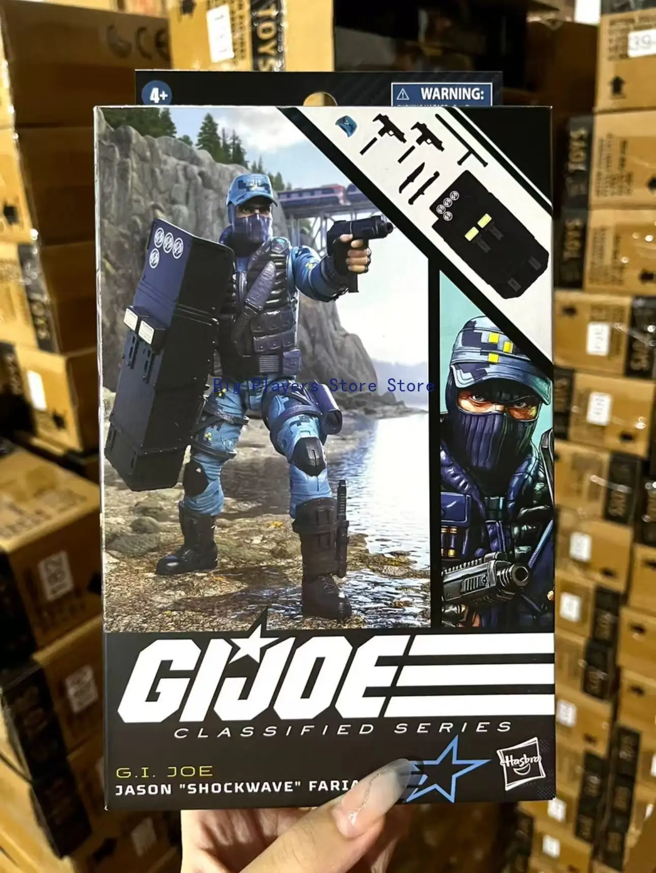 Hasbro GIJOE Ударная волна Предупреждающая линия Кобры 6 дюймов
Hasbro GIJOE Ударная волна Предупреждающая линия Кобры 6 дюймов