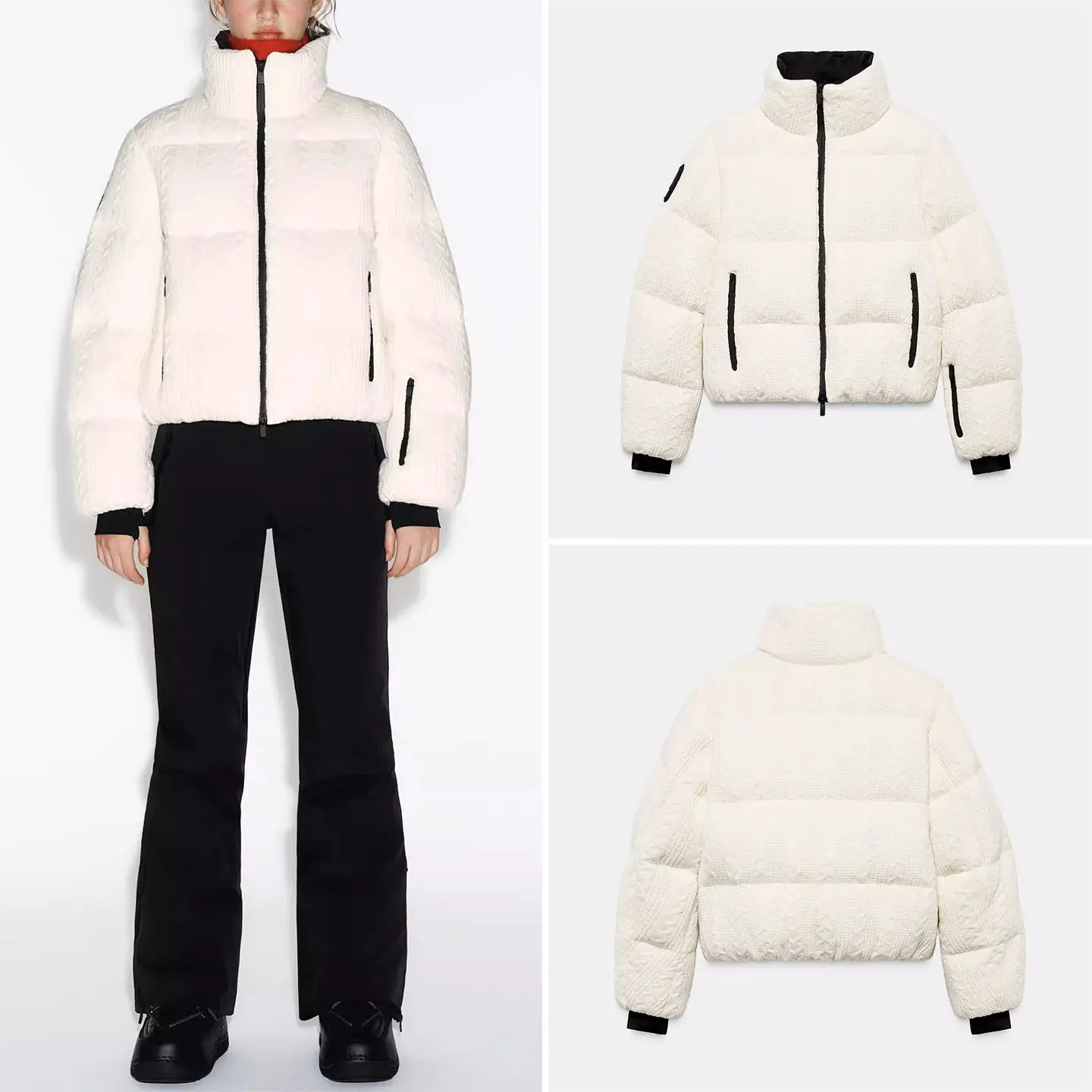 Z 2025 New Women's Faionable Commuting Skiwear Personali Sle Cotton Jaet Long Sve Regular Fit Winter Coat
Z 2025 New Women's Faionable Commuting Skiwear Personali Sle Cotton Jaet Long Sve Regular Fit Winter Coat
