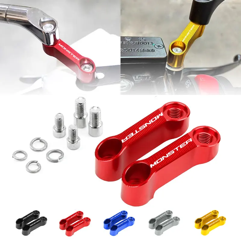 Для Ducati MONSTER 695 696 795 796 797 821 1200 1200S 1100/S EVO мотоциклетные зеркала, удлинительный кронштейн, аксессуары
Для Ducati MONSTER 695 696 795 796 797 821 1200 1200S 1100/S EVO мотоциклетные зеркала, удлинительный кронштейн, аксессуары
