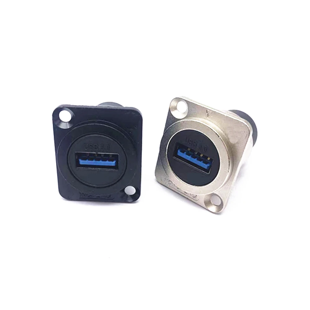 1PCS D Type Metal USB 3.0 Socket USB Female to USB Female Jacks USB Socket Module Panel Mounting Electronic Connectors
1PCS D Type Metal USB 3.0 Socket USB Female to USB Female Jacks USB Socket Module Panel Mounting Electronic Connectors