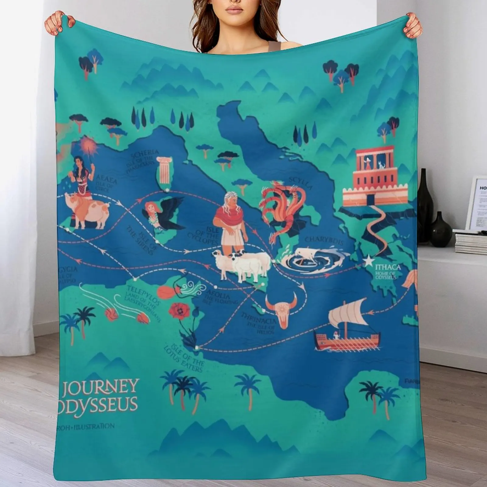 Odyssey Map - safe for work Throw Blanket Personalized Gift Softest Soft Big Blankets For Bed Blankets 
Odyssey Map - safe for work Throw Blanket Personalized Gift Softest Soft Big Blankets For Bed Blankets