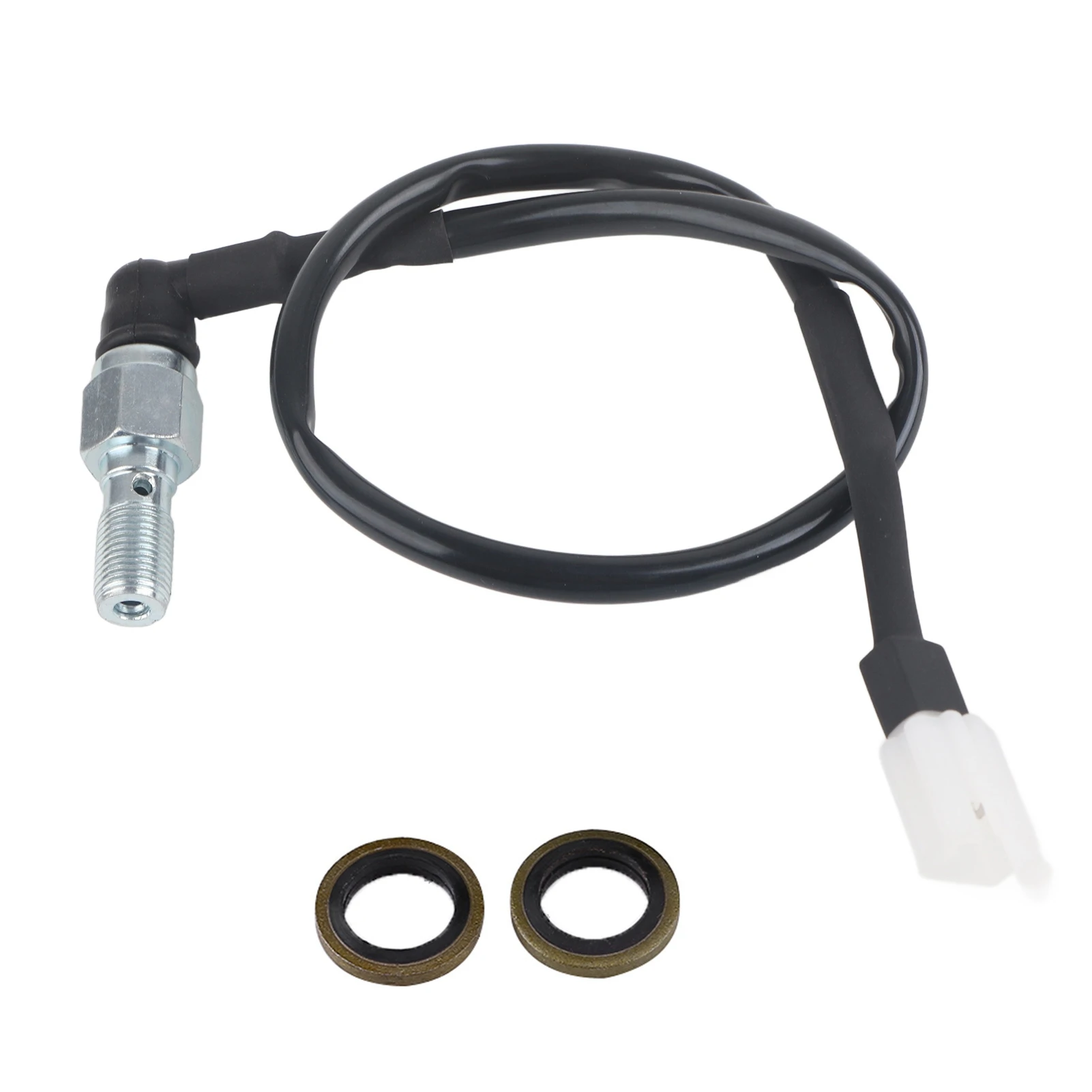 Universal Motorcycle Hydraulic Brake Switch Tail Light Switch With Hollow Bolt (M10*1MM)
Universal Motorcycle Hydraulic Brake Switch Tail Light Switch With Hollow Bolt (M10*1MM)