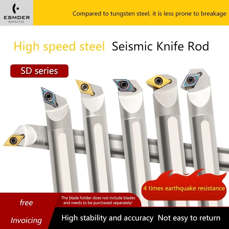 H16Q H20R H25S SDUCR07 SDUCR11 H08K H10K H12M SDQCR07 HSS Internal Turning Holders Carbide Lathe Cutting Tools For DCMT Inserts
H16Q H20R H25S SDUCR07 SDUCR11 H08K H10K H12M SDQCR07 HSS Internal Turning Holders Carbide Lathe Cutting Tools For DCMT Inserts