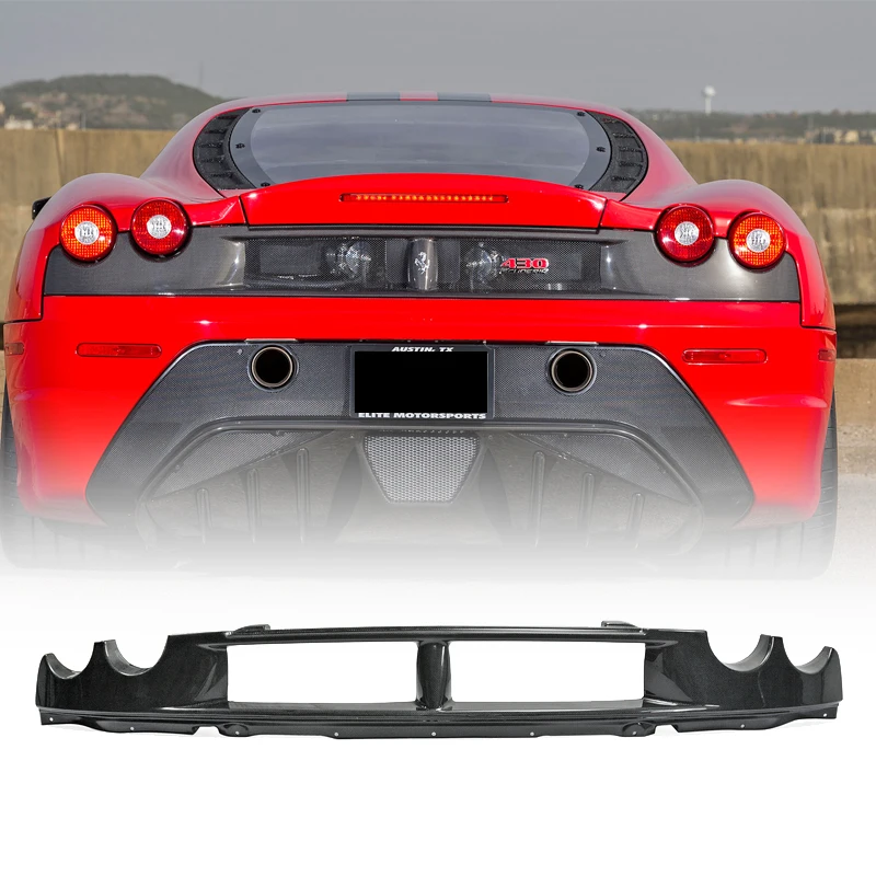 Для Ferrari F430 Замена украшения заднего бампера — Эстетическая отделка заднего кузова суперкара, точная посадка для внешнего восстановления
Для Ferrari F430 Замена украшения заднего бампера — Эстетическая отделка заднего кузова суперкара, точная посадка для внешнего восстановления