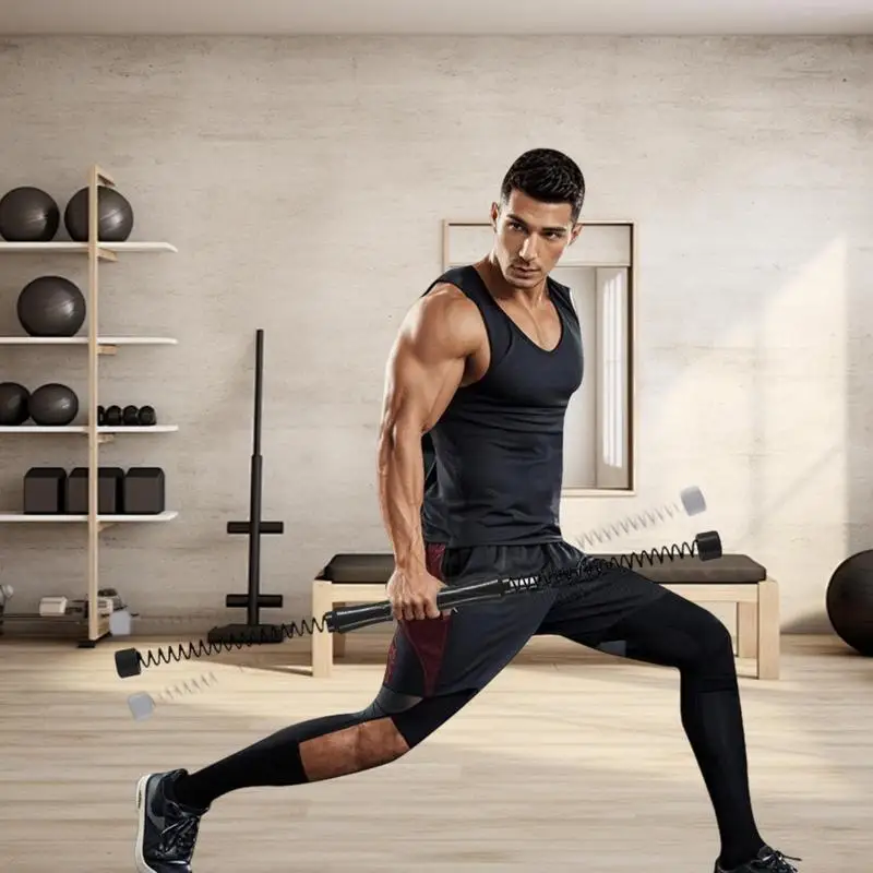 Battle Rope 2 Pieces Portable Arm Exerciser Ropes Flexible Detachable Gym Accessories Home Equipment Fitness For Strength
Battle Rope 2 Pieces Portable Arm Exerciser Ropes Flexible Detachable Gym Accessories Home Equipment Fitness For Strength