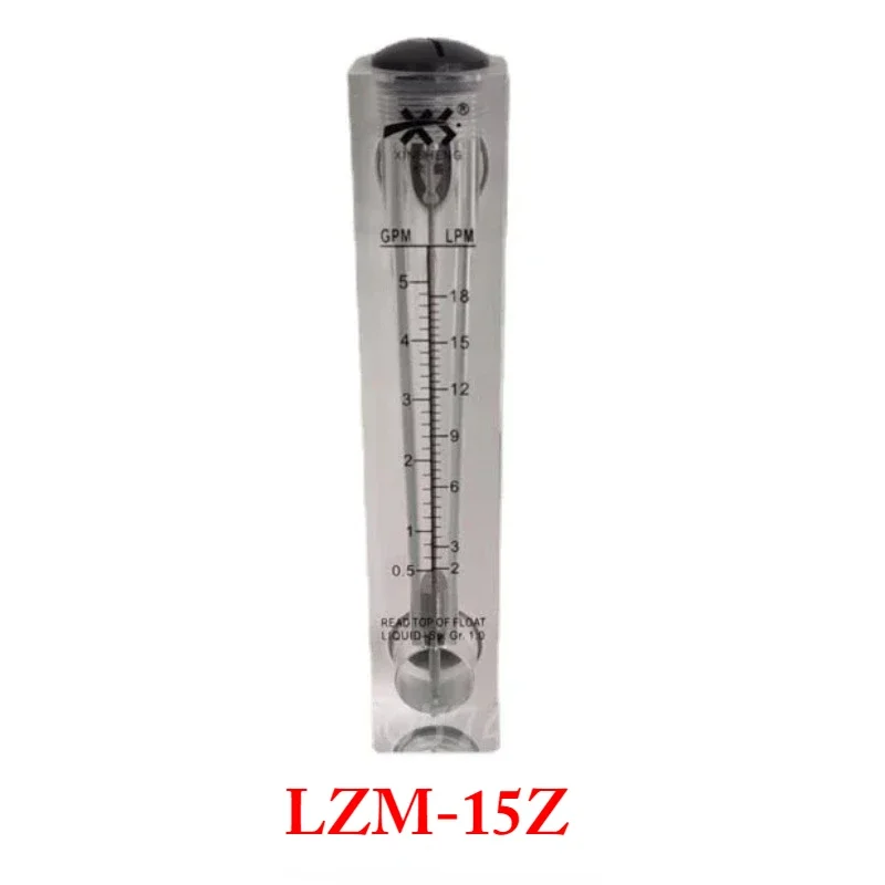 1/2" BSP Male 1/4" BSP Female LZM-15Z Gas Liquid Acrylie MeterFlowmeter Panel Install
1/2" BSP Male 1/4" BSP Female LZM-15Z Gas Liquid Acrylie MeterFlowmeter Panel Install