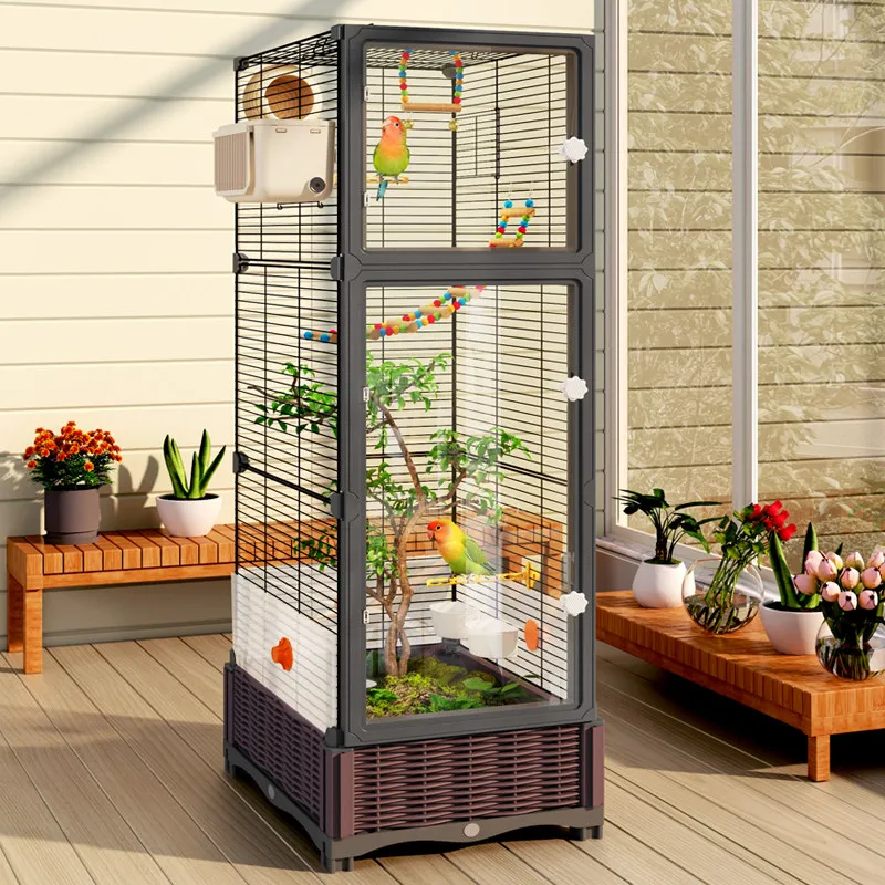 Lovebird House Stainless Outdoor Accessories Bird Cages Pigeon Hammock Large Plastic Bird Cages Wheels Jaulas Para Aves Supplies
Lovebird House Stainless Outdoor Accessories Bird Cages Pigeon Hammock Large Plastic Bird Cages Wheels Jaulas Para Aves Supplies