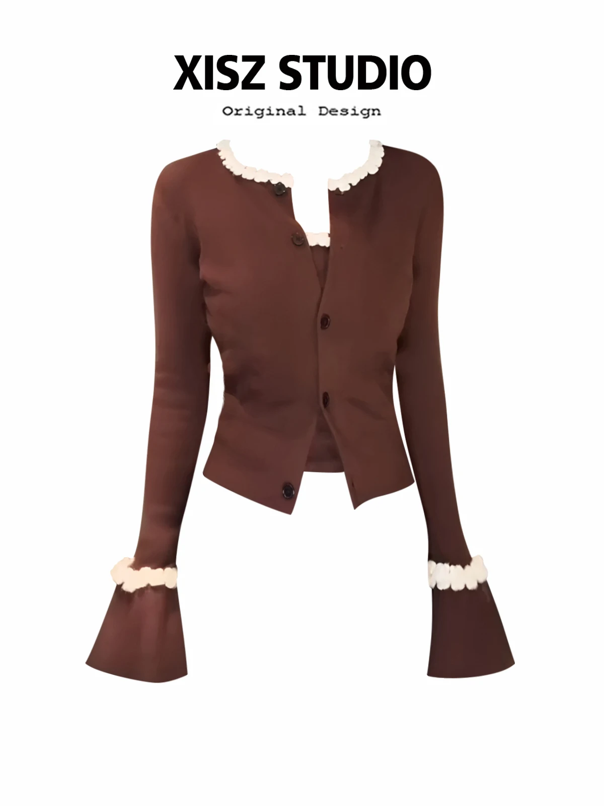 Женская коричневая футболка Harajuku, корейская футболка Y2k, эстетичная футболка 90-х годов, модная винтажная тонкая модная футболка 2000-х годов, одежда 2025
Женская коричневая футболка Harajuku, корейская футболка Y2k, эстетичная футболка 90-х годов, модная винтажная тонкая модная футболка 2000-х годов, одежда 2025