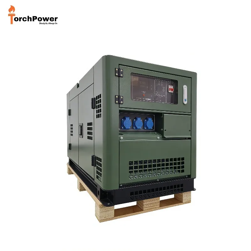 Portable Diesel Generator 5KVA 12KVA 15KVA 25KVA Mobile Diesel Generator With Automatic Transfer Switch
Portable Diesel Generator 5KVA 12KVA 15KVA 25KVA Mobile Diesel Generator With Automatic Transfer Switch