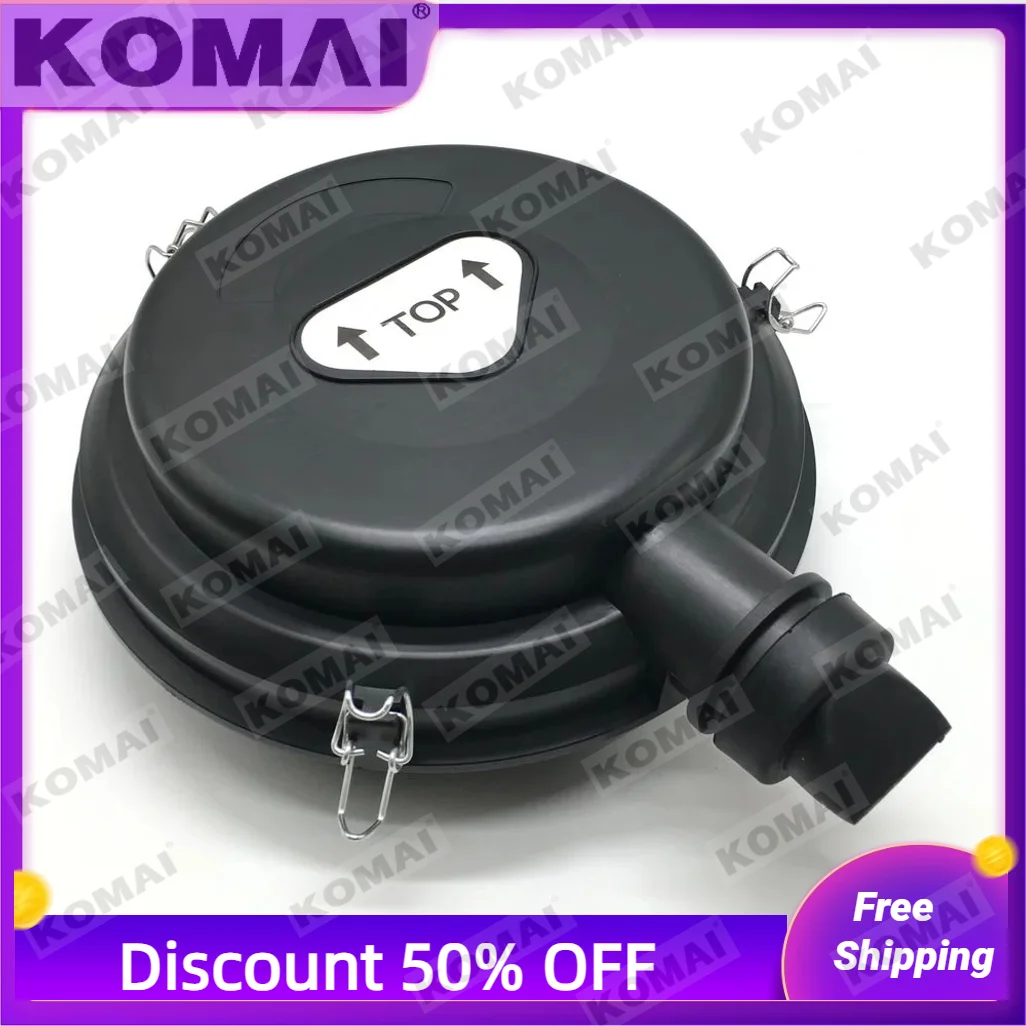 Excavator Parts for PC130 160 200 240 270 360 -7 -8 -8MO air Filter Cover Strainer element Cover
Excavator Parts for PC130 160 200 240 270 360 -7 -8 -8MO air Filter Cover Strainer element Cover