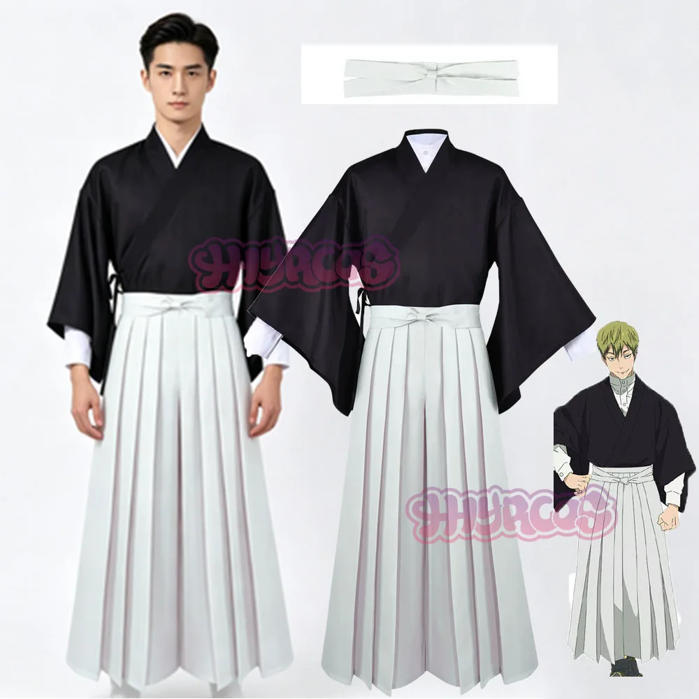 JJujutsu KKaisen Naoya Zenin Cosplay Black Kimono Set Cosplay Costume Accessories Halloween Comic Con Stage Performance Outfit
JJujutsu KKaisen Naoya Zenin Cosplay Black Kimono Set Cosplay Costume Accessories Halloween Comic Con Stage Performance Outfit