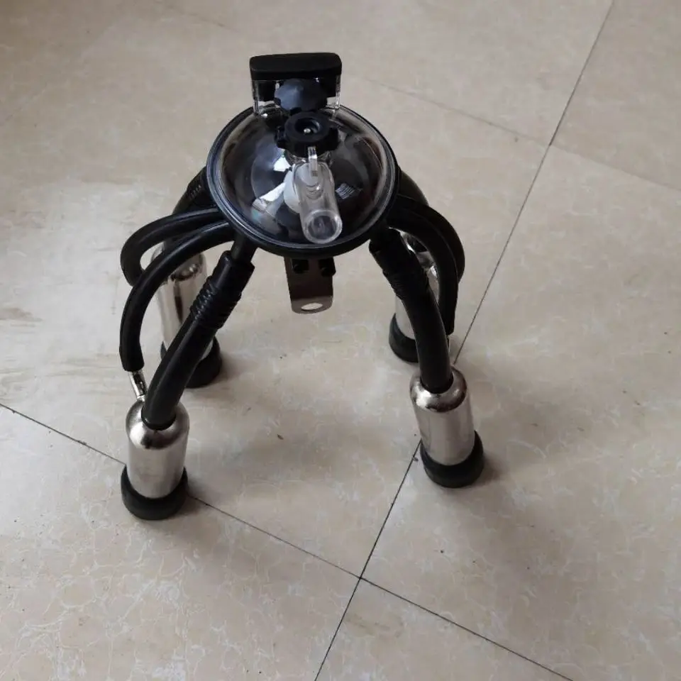 Milking Machine Vacuum Breast Collector Cup Set Dairy Cow Pulsation Milk Pump Complete Accessories
Milking Machine Vacuum Breast Collector Cup Set Dairy Cow Pulsation Milk Pump Complete Accessories
