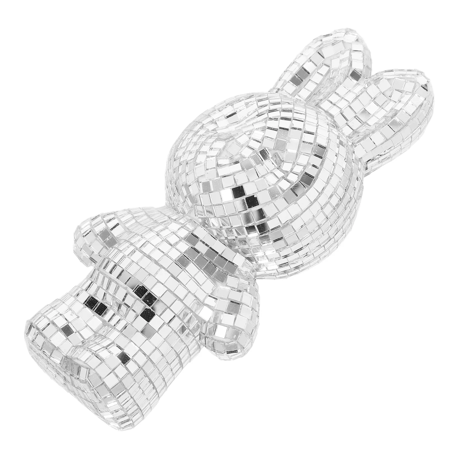 Disco Ball Funky Decor Bunny Ornaments Reflective Mirror Small Crafts Decorations Rabbit
Disco Ball Funky Decor Bunny Ornaments Reflective Mirror Small Crafts Decorations Rabbit