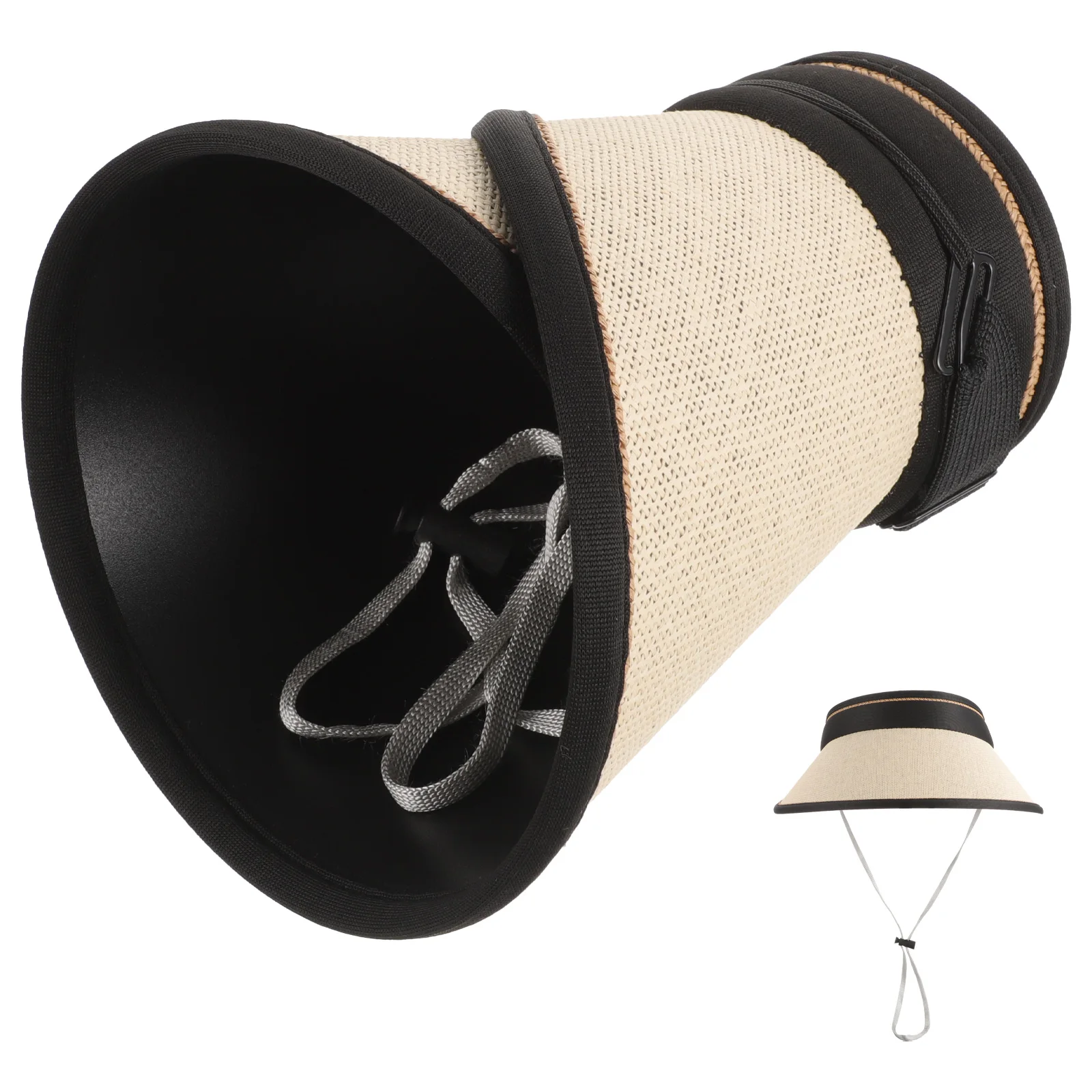 Summer Sun Hat Empty Top Foldable UV Protection Wide Brim Beach Hat for Women White Portable Travel Outdoor Sports
Summer Sun Hat Empty Top Foldable UV Protection Wide Brim Beach Hat for Women White Portable Travel Outdoor Sports
