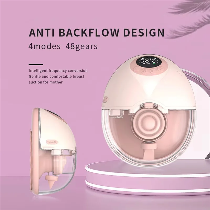 CQMF-Breast Pump With Cordless Bottle Design Wearable Wireless Bra Breast Pump Flange Milk Manual Breast Pump
CQMF-Breast Pump With Cordless Bottle Design Wearable Wireless Bra Breast Pump Flange Milk Manual Breast Pump