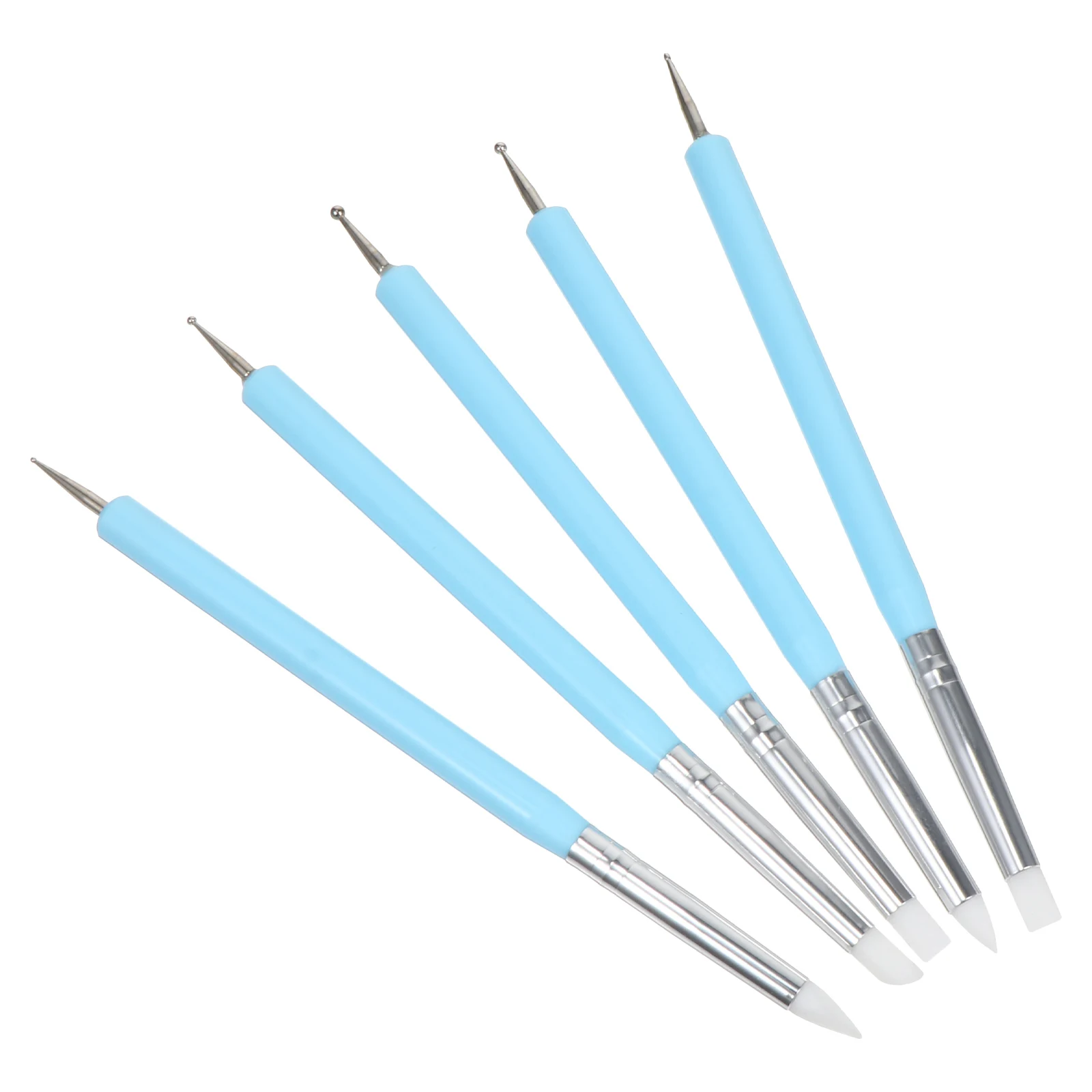 5 Pcs Dot Needle Pen Nail Brushes Tools False Nails Professional Salons DIY Nail Dotting Pen Gel Home Gifts
5 Pcs Dot Needle Pen Nail Brushes Tools False Nails Professional Salons DIY Nail Dotting Pen Gel Home Gifts