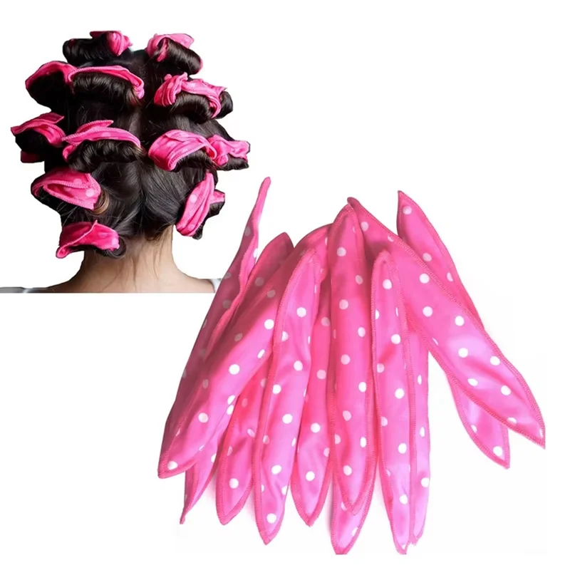 10 Pcs/Lot Hair Curlers Soft Sleep Pillow Hair Rollers Set Best Flexible Foam and Sponge Magic Hair Care DIY Hair Styling Tools
10 Pcs/Lot Hair Curlers Soft Sleep Pillow Hair Rollers Set Best Flexible Foam and Sponge Magic Hair Care DIY Hair Styling Tools
