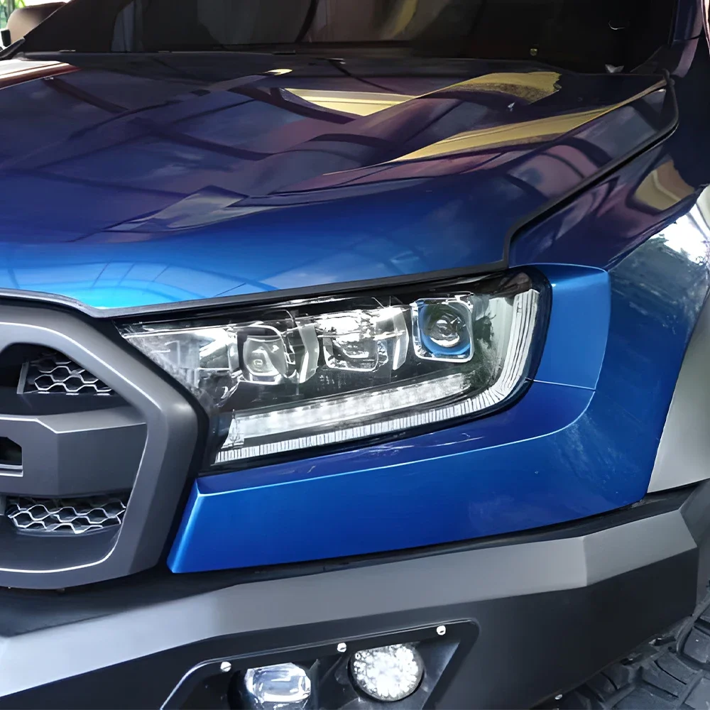 Автомобильные передние фонари для Ford Ranger 2016-2020, светодиодные автомобильные фары в сборе, обновленный динамический 3-объектив проектора, инструмент, автомобильные аксессуары
Автомобильные передние фонари для Ford Ranger 2016-2020, светодиодные автомобильные фары в сборе, обновленный динамический 3-объектив проектора, инструмент, автомобильные аксессуары