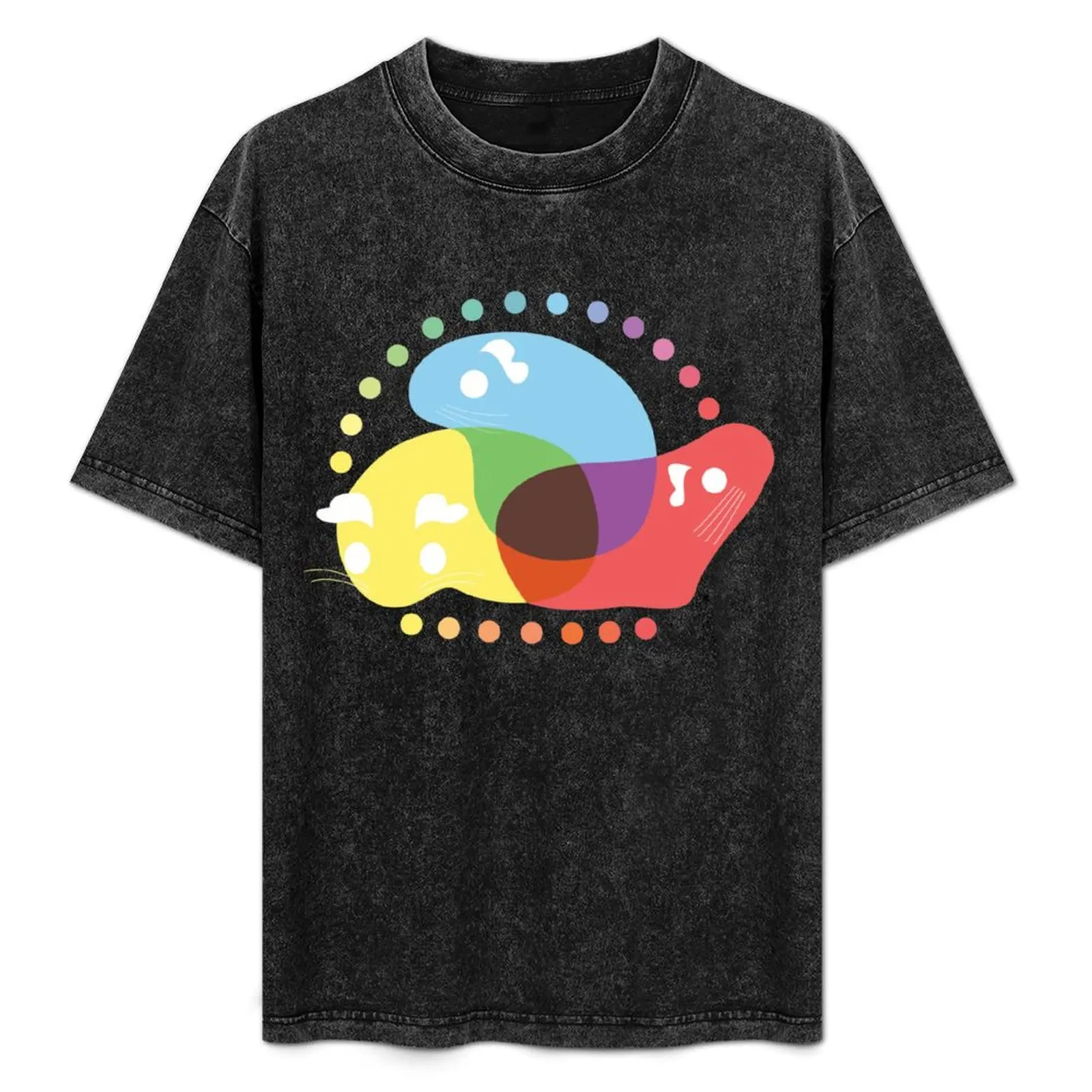 Guinea Pigs in Technicolor T-Shirt Non-Shrink Basic Cotton T-Shirt
Guinea Pigs in Technicolor T-Shirt Non-Shrink Basic Cotton T-Shirt