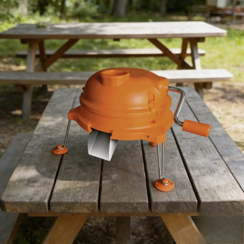 Outdoor Tables-Commercial Manual Vegetable Dicer 1 2 x 1 2 Grid Cutter Kitchen Slicer Chopper for Food Fruit Vegetables Orange
Outdoor Tables-Commercial Manual Vegetable Dicer 1 2 x 1 2 Grid Cutter Kitchen Slicer Chopper for Food Fruit Vegetables Orange
