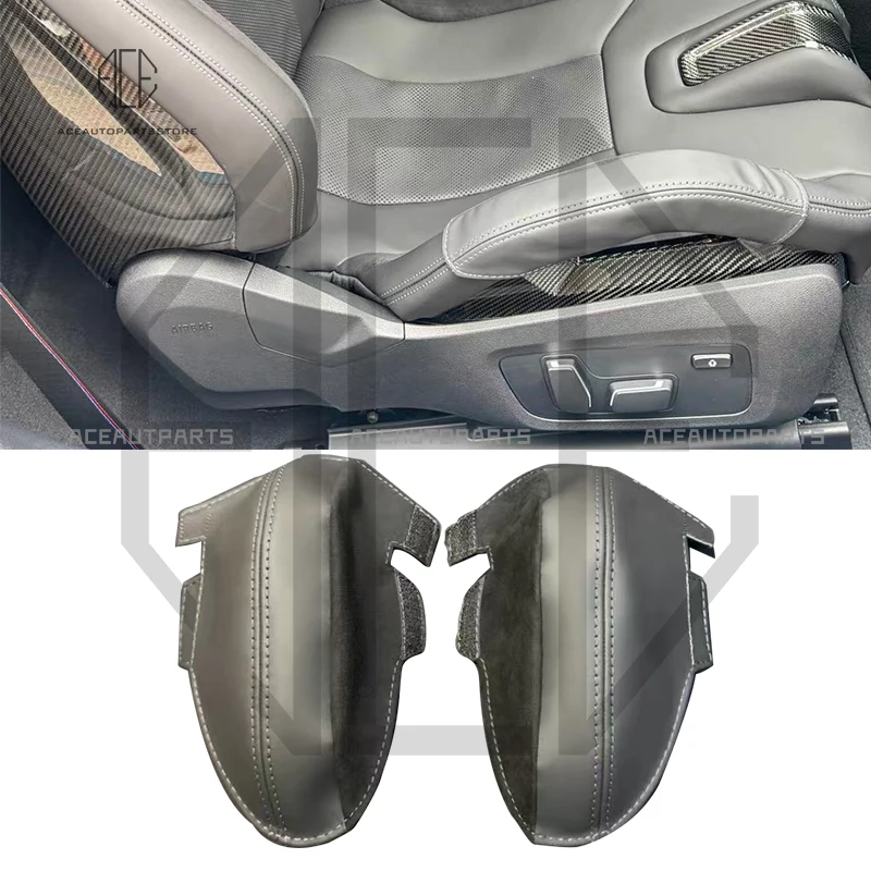 Genuine Leather Seat Protector For BMW M2 M3 M4 M5 M8 Competition/Touring Bucket Seat Bolster Protector F9 G80 G81 G82 G87
Genuine Leather Seat Protector For BMW M2 M3 M4 M5 M8 Competition/Touring Bucket Seat Bolster Protector F9 G80 G81 G82 G87