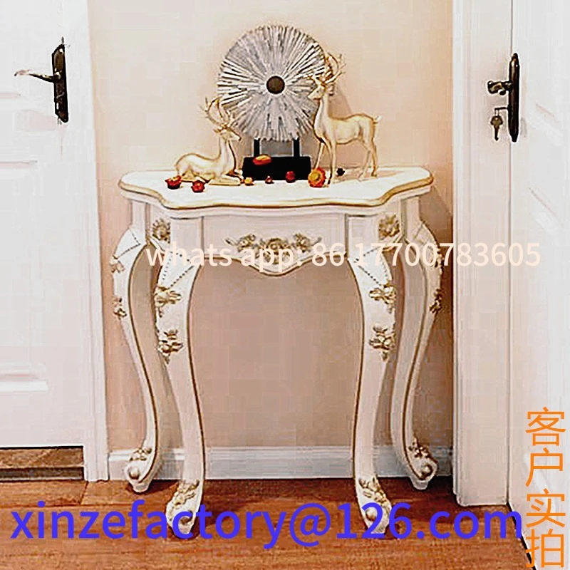 Customizable entrance cabinet decoration table rack light luxury style home living room
Customizable entrance cabinet decoration table rack light luxury style home living room