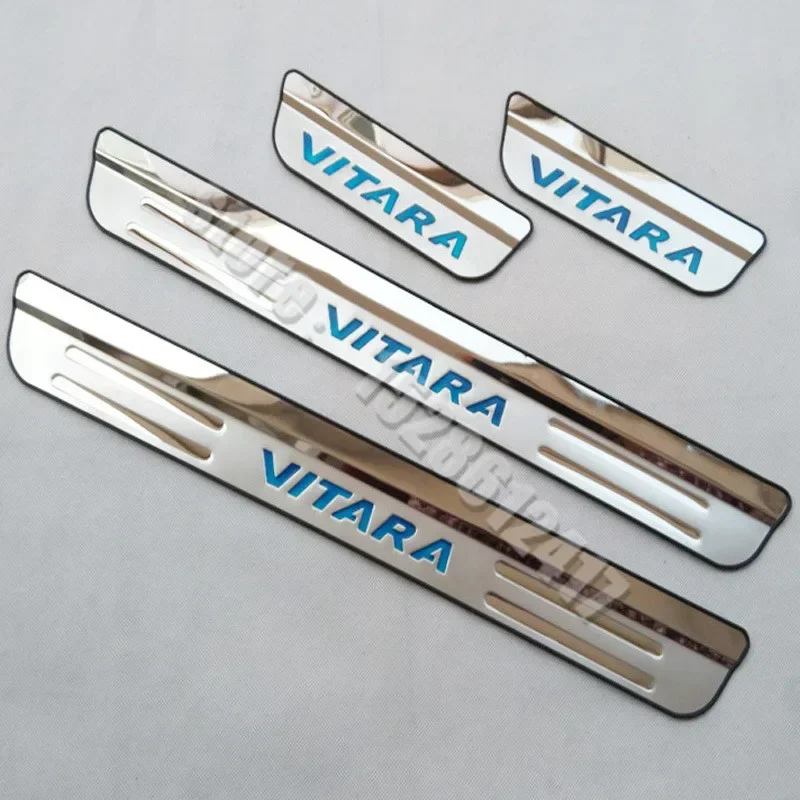 For Suzuki Vitara 2015-2020 Car Accessories Stainless Door Sill Protector Rear Bumper Protector Car Styling Support Beautiful
For Suzuki Vitara 2015-2020 Car Accessories Stainless Door Sill Protector Rear Bumper Protector Car Styling Support Beautiful
