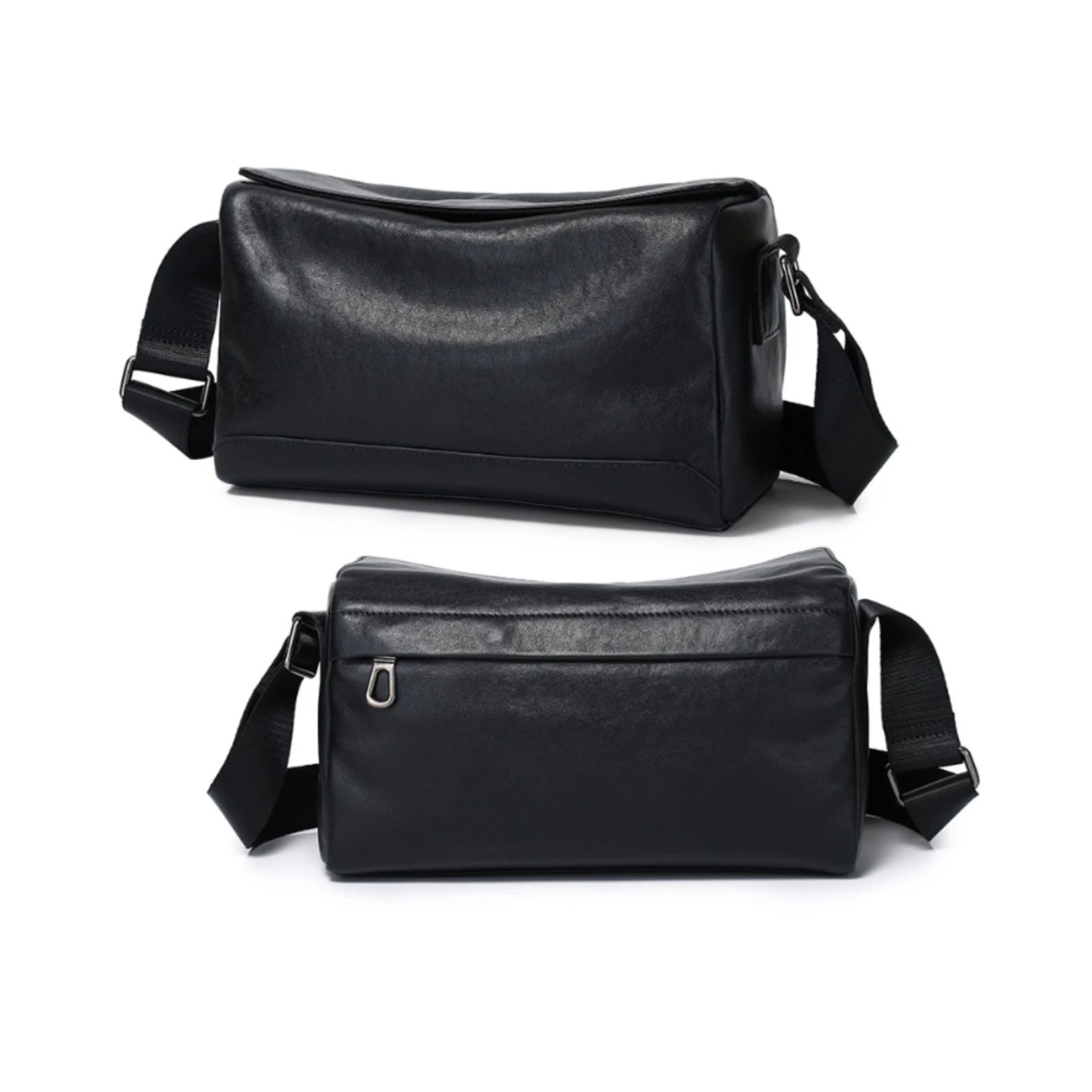 Luxury Tanned Cowhide Men's Messenger Bags Premium Leather Minimalist Shoulder Bag for Universal Phone iPad 8.3 inch Storage Bag
Luxury Tanned Cowhide Men's Messenger Bags Premium Leather Minimalist Shoulder Bag for Universal Phone iPad 8.3 inch Storage Bag