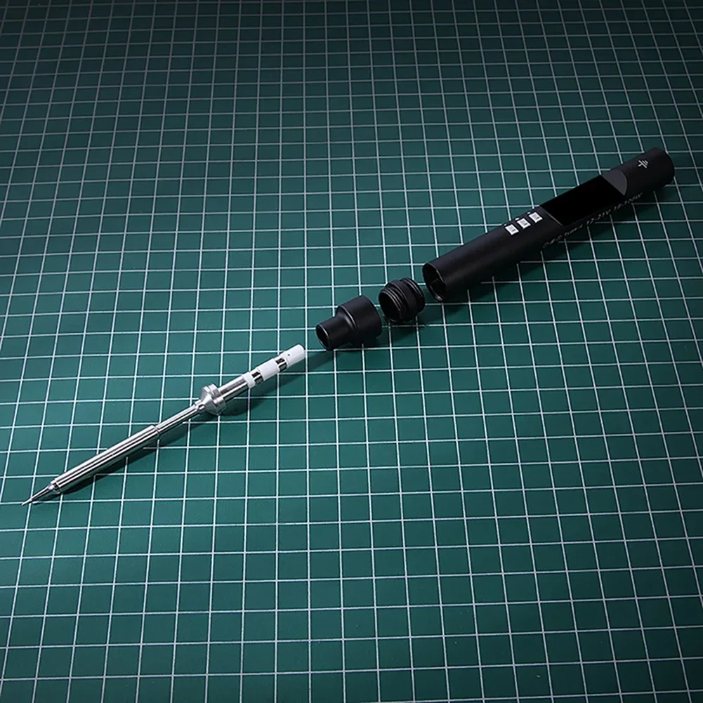 Бутик-застежка для жала, паяльник серии TS Type-C, 0,96 дюйма, USB, регулируемый, из алюминиевого сплава, цифровой утюг OLED
Бутик-застежка для жала, паяльник серии TS Type-C, 0,96 дюйма, USB, регулируемый, из алюминиевого сплава, цифровой утюг OLED
